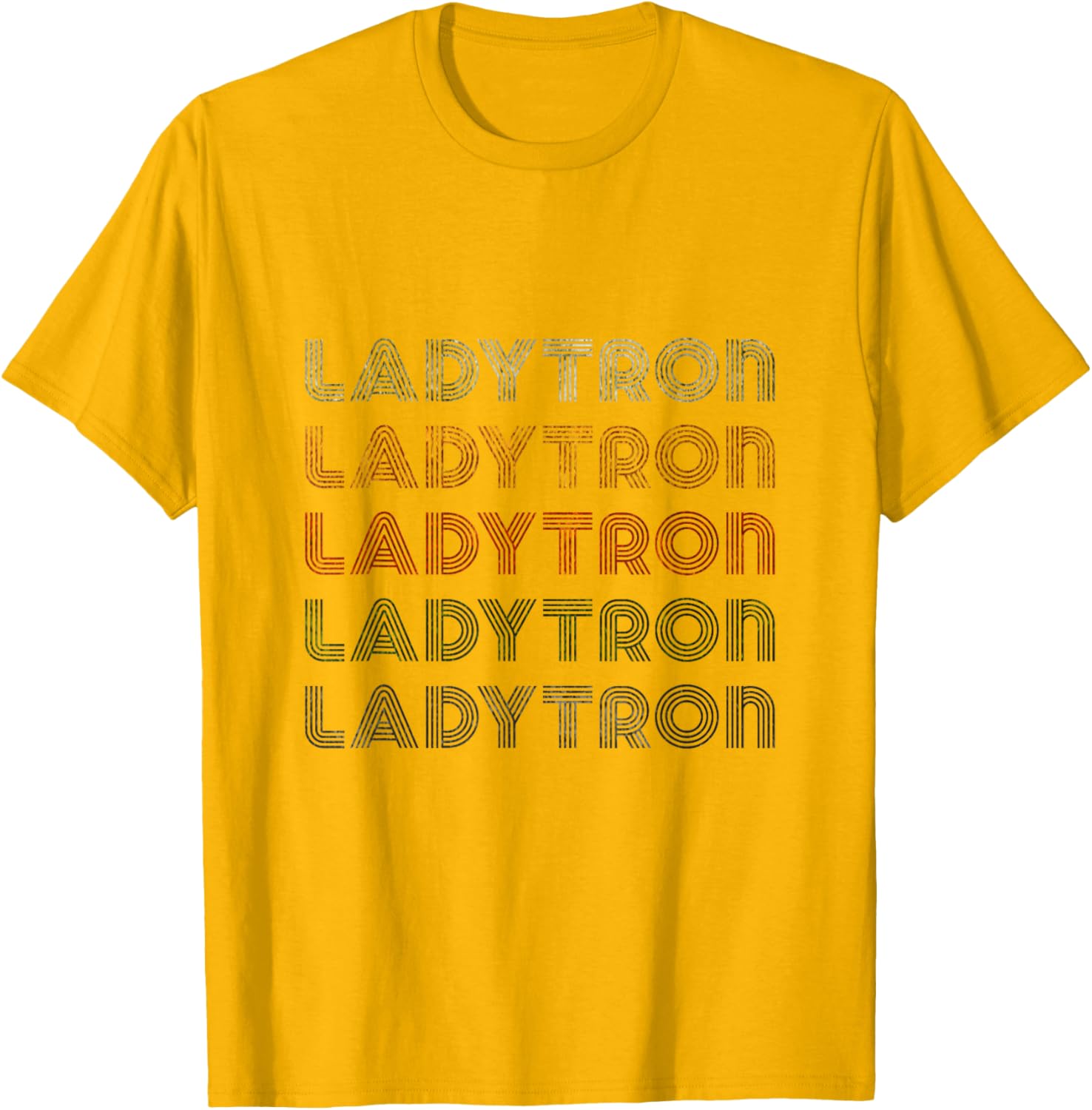 Vintage Grunge Ladytron Love Heart Black T-Shirt for Stylish Fans - 8