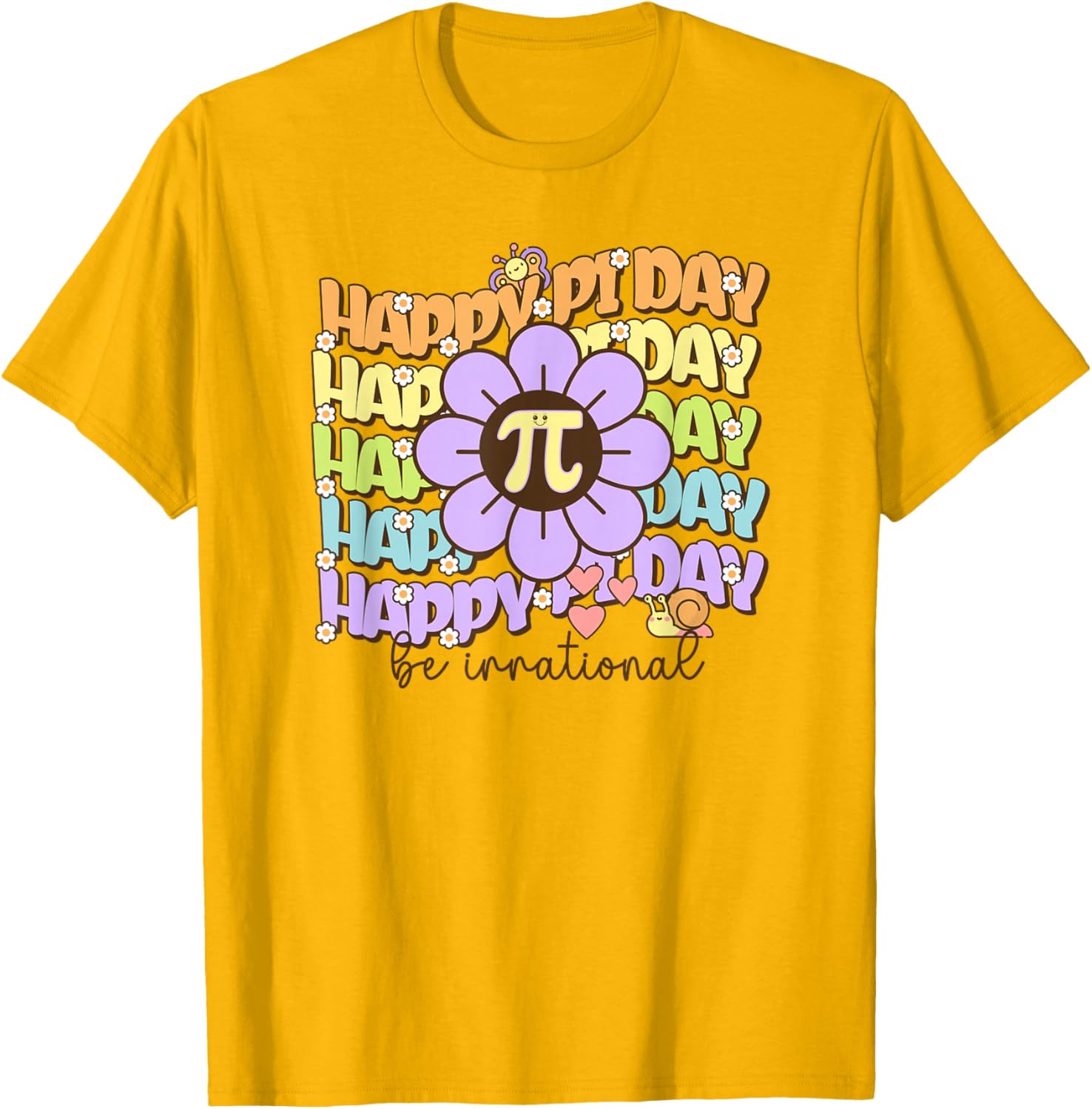 Happy Pi Day T-Shirt for Math Teachers and Pi Day Enthusiasts - 14