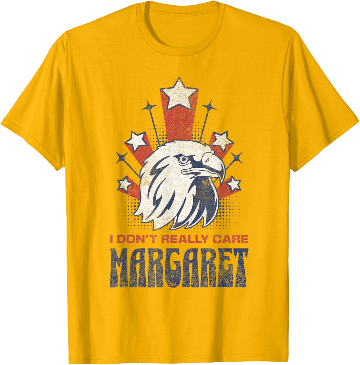 JD Vance Supporter T-Shirt I Don't Really Care Casual Graphic Tee - 1