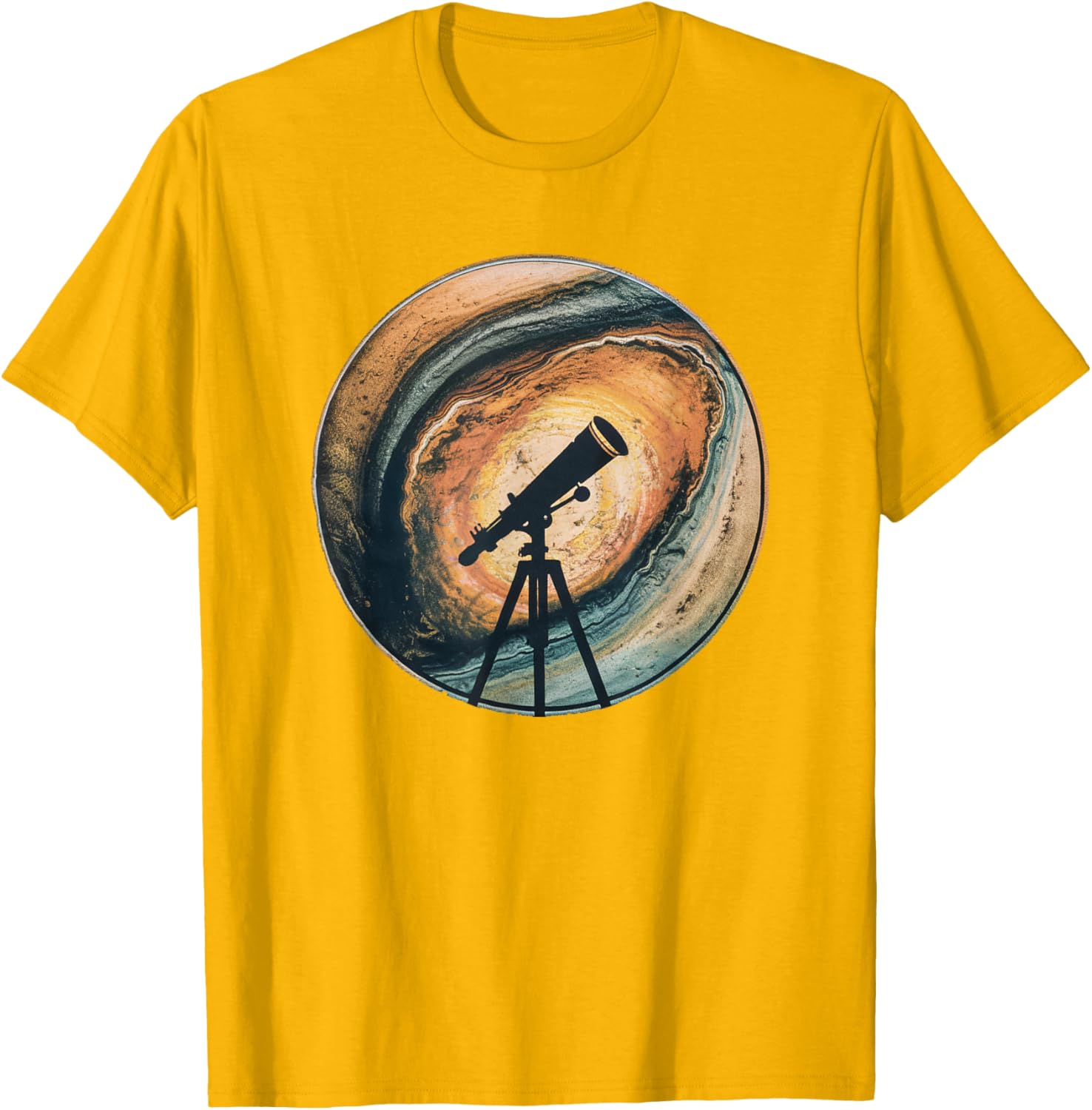 Astronomy Telescope Stargazing T-Shirt for Space Lovers and Astronomers - 20
