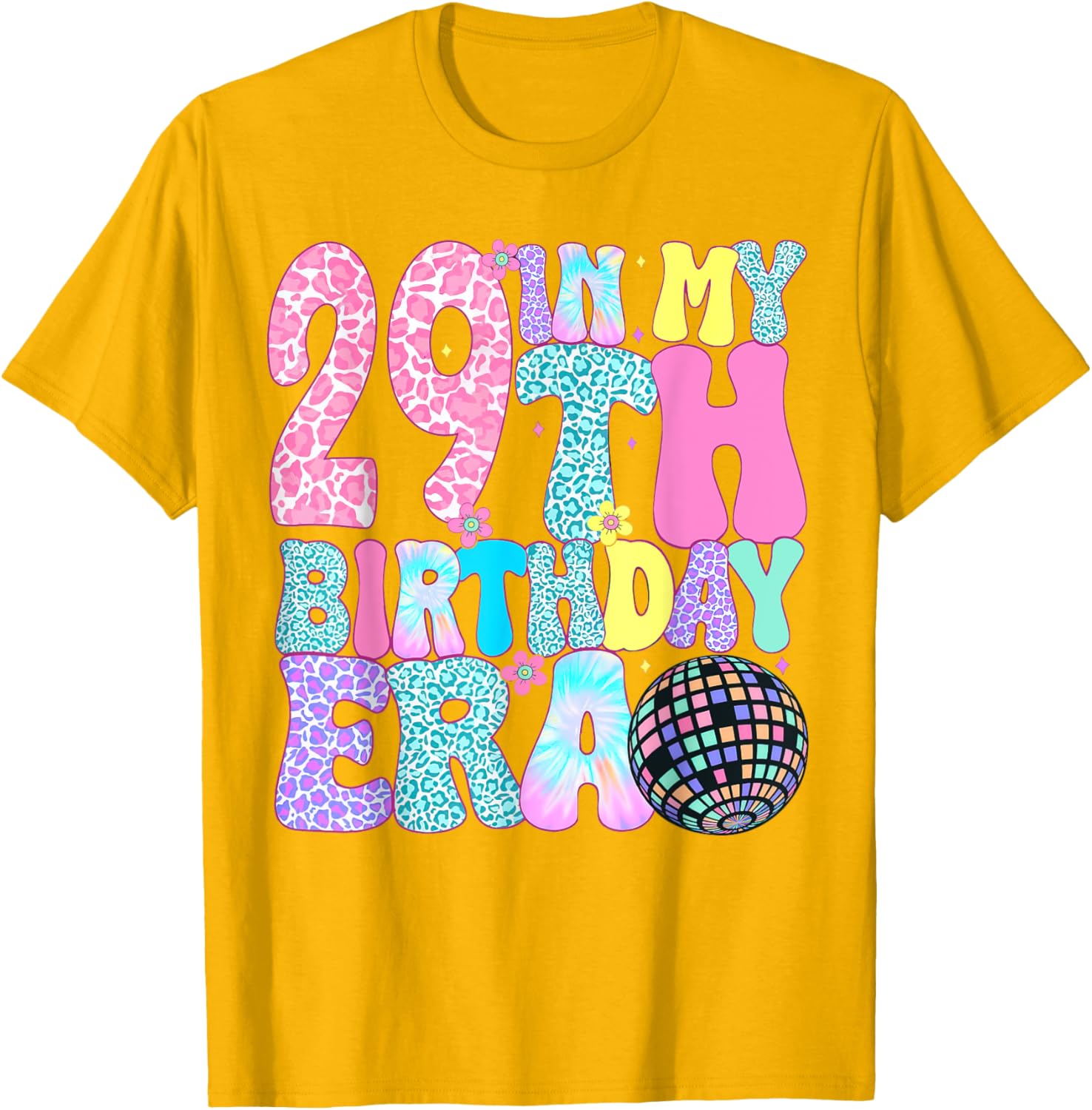 In My 29th Birthday Era T-Shirt for 29 Year Old Birthday Girl 1996 - 23