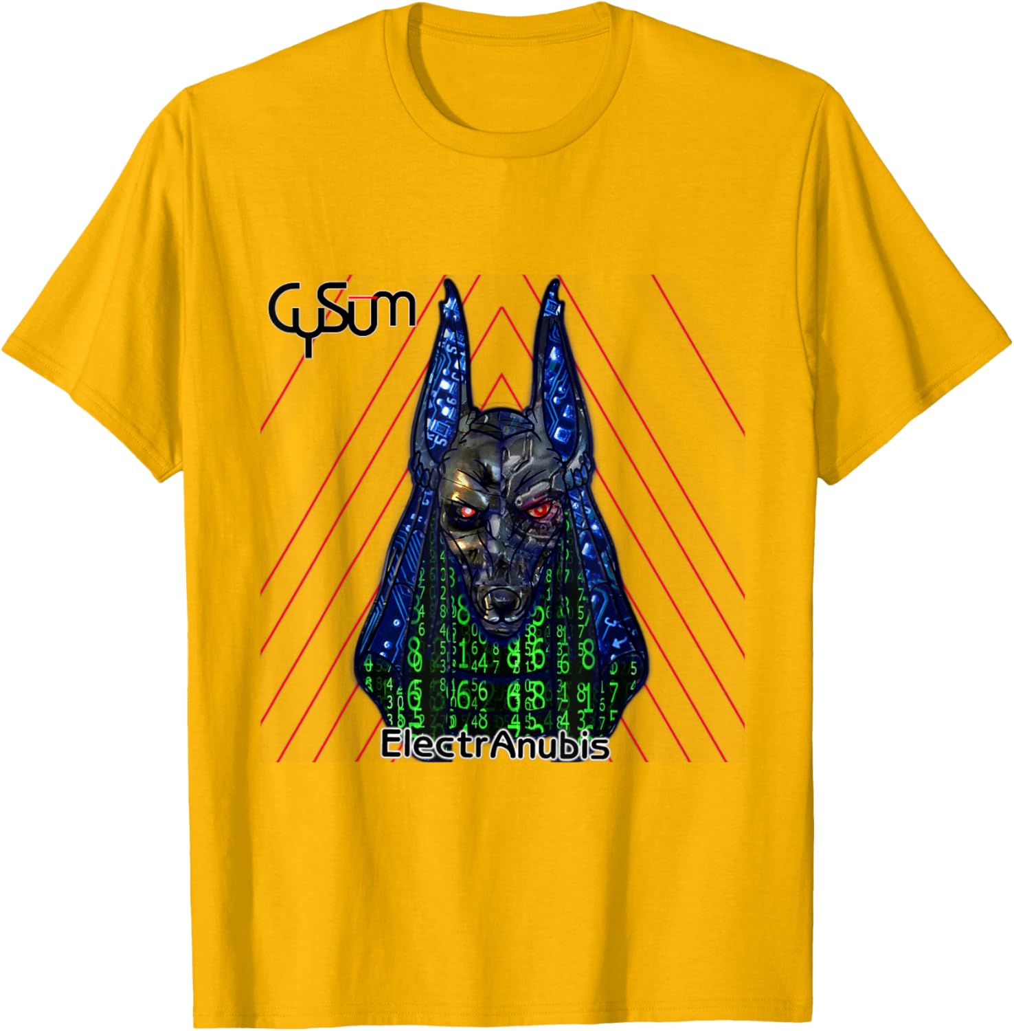 ElectrAnubis Graphic T-Shirt for Unique Style and Comfort - 11