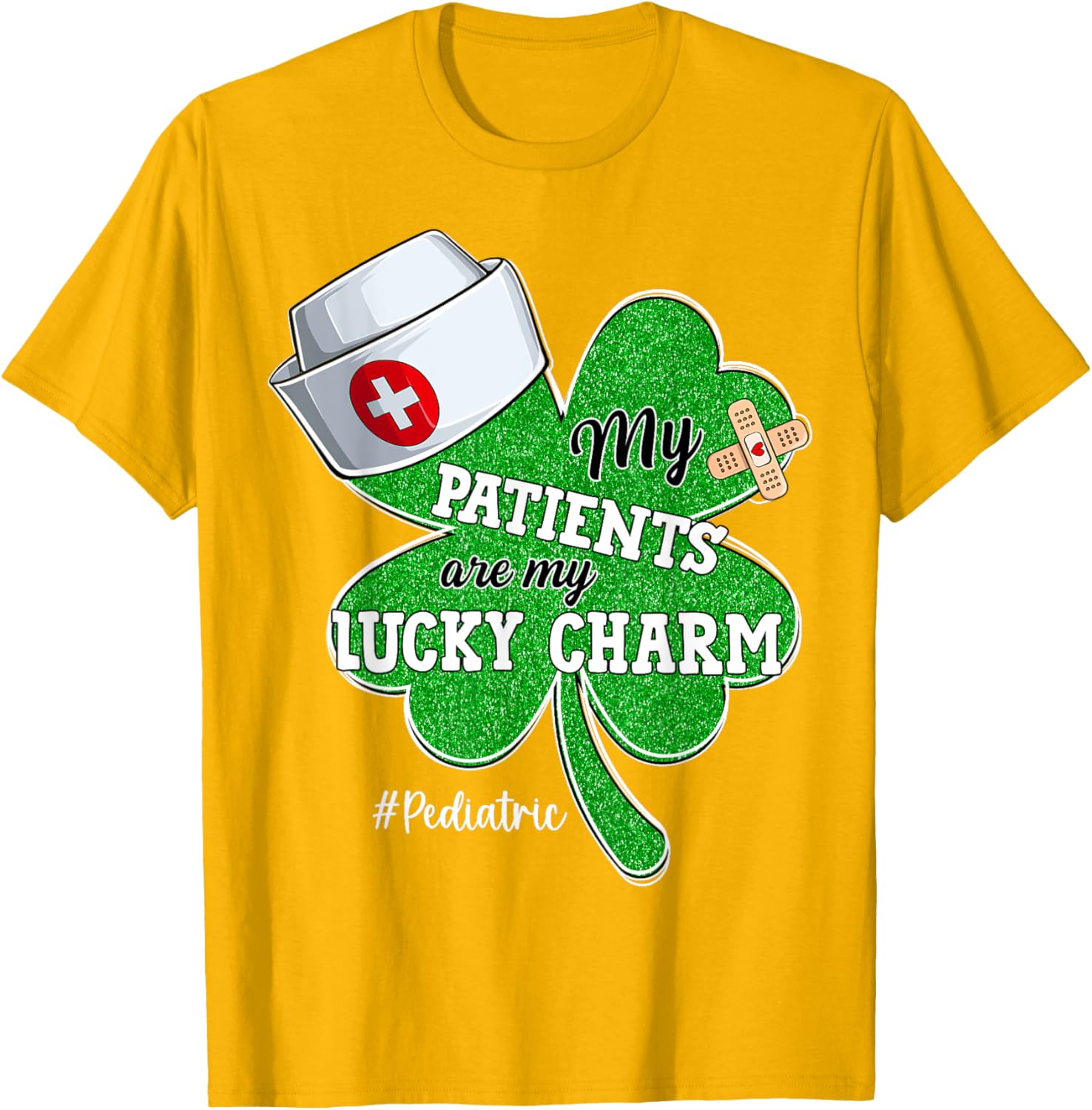 Lucky Charms St Patrick's Day T-Shirt for Women and Girls - 8