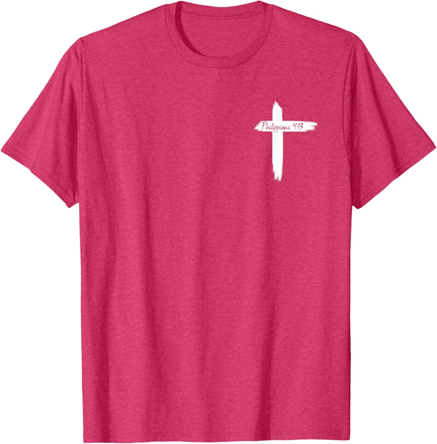 I Can Do All Things T-Shirt with Inspirational Cross Design for Everyone - 7
