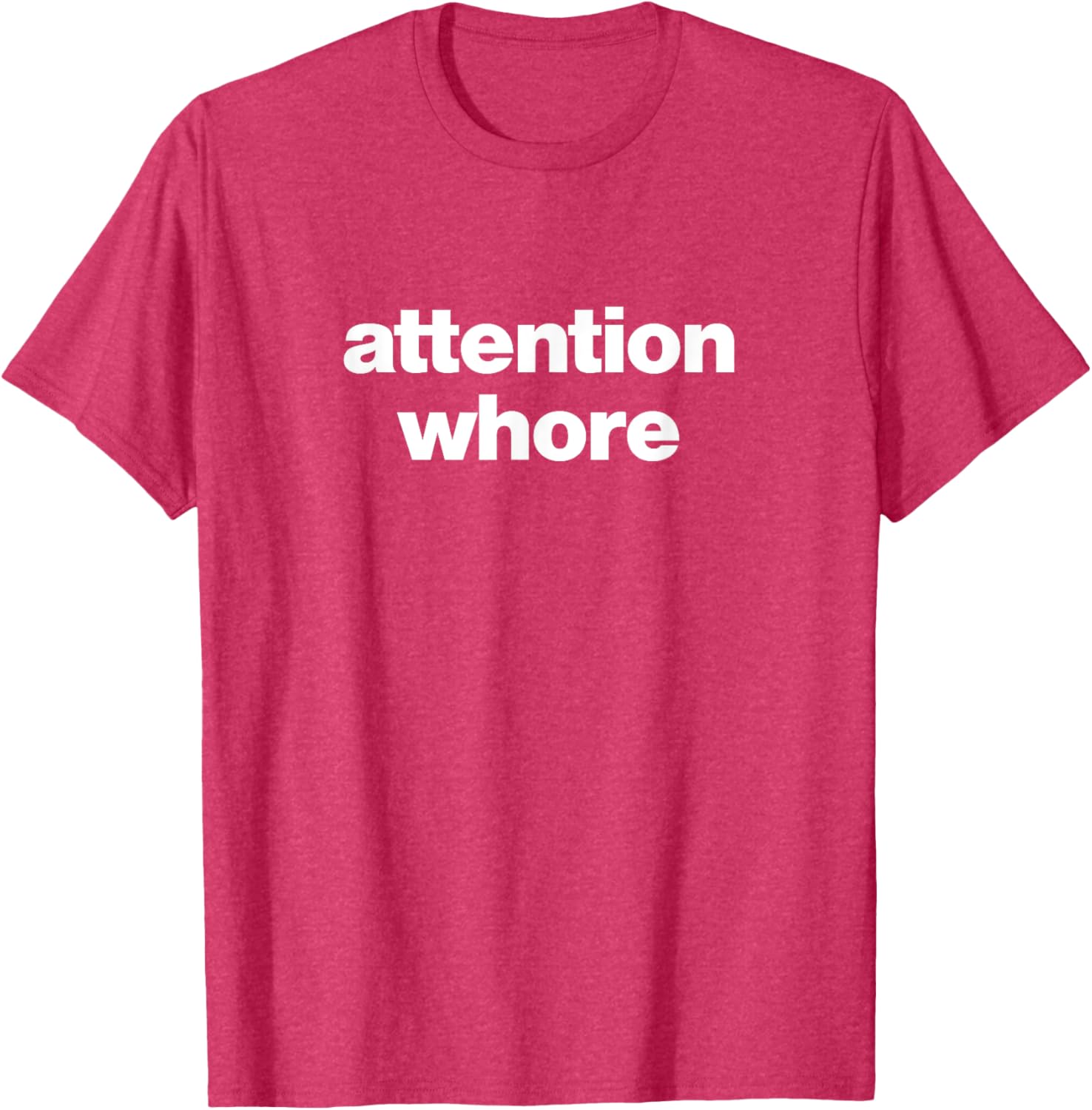 Y2K Aesthetic Attention Whore Graphic T-Shirt for Trendy Style - 19