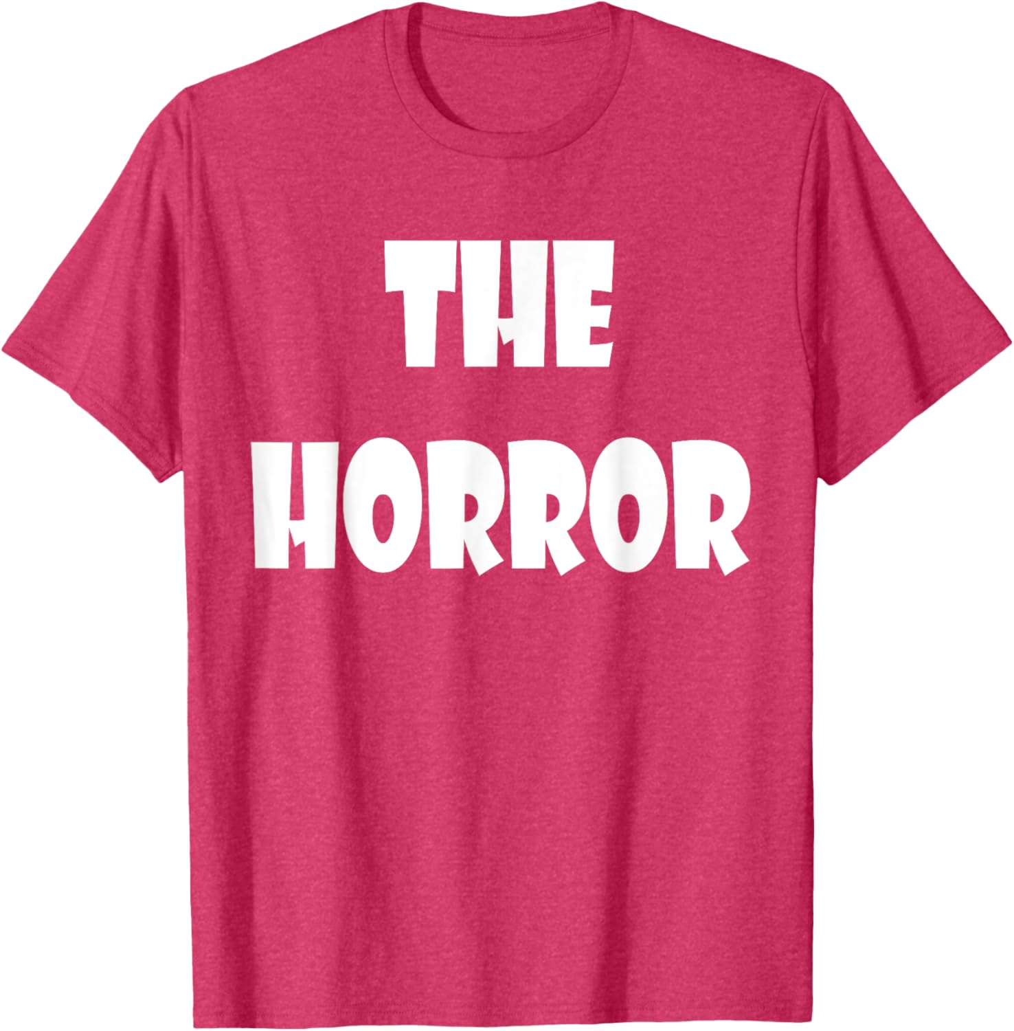 Spooky Horror T-Shirt for Fans of Thrilling Movies and Events - 1