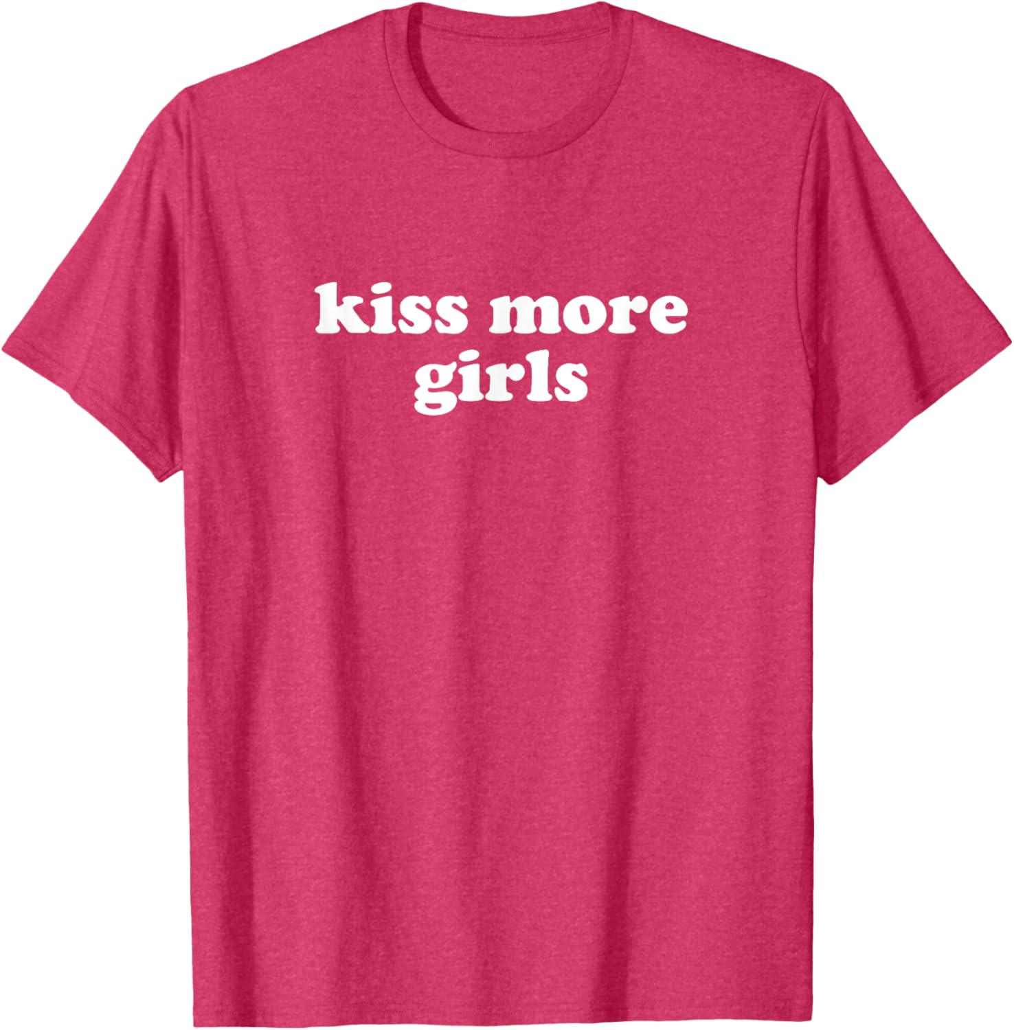 Kiss More Girls Y2K Aesthetic T-Shirt for Fun and Trendy Style - 9