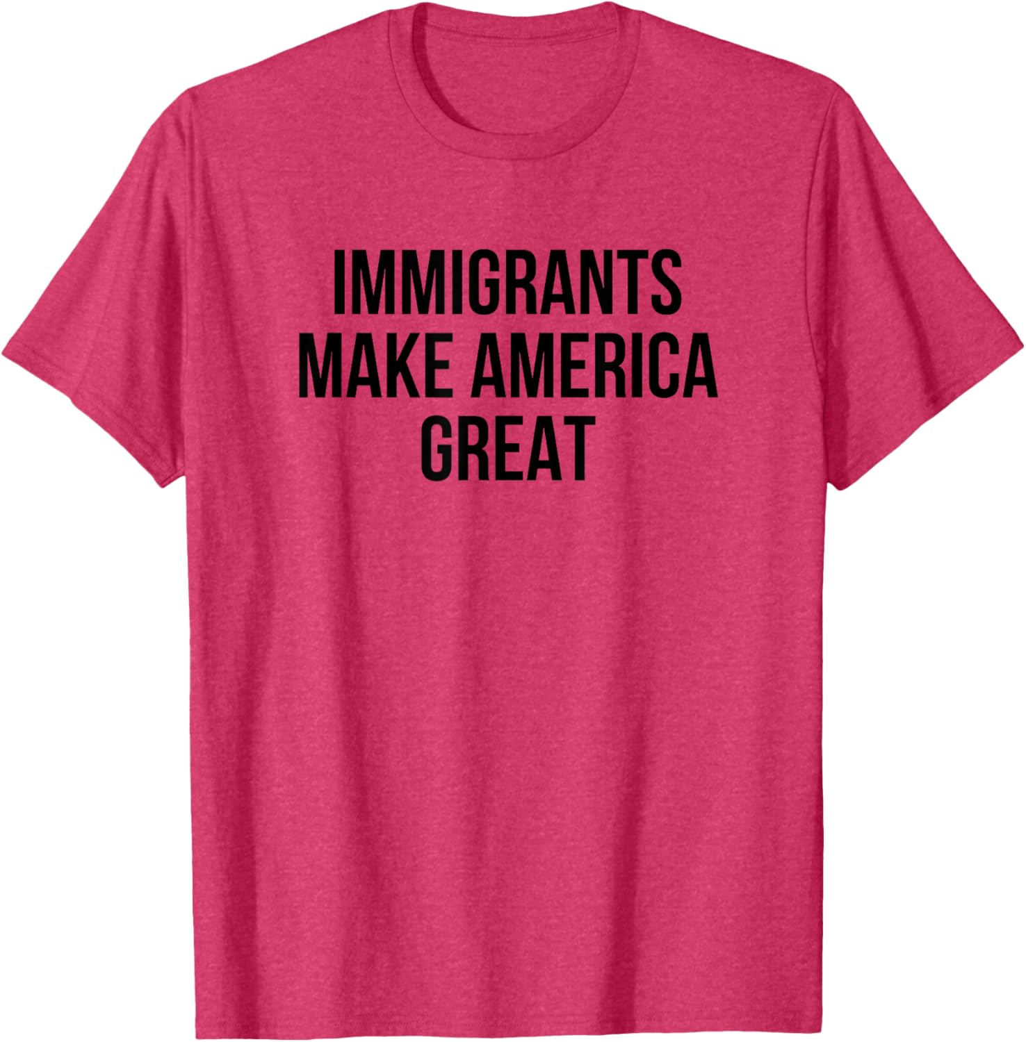 Immigrants Make America Great T-Shirt for Bold Style and Unity - 12