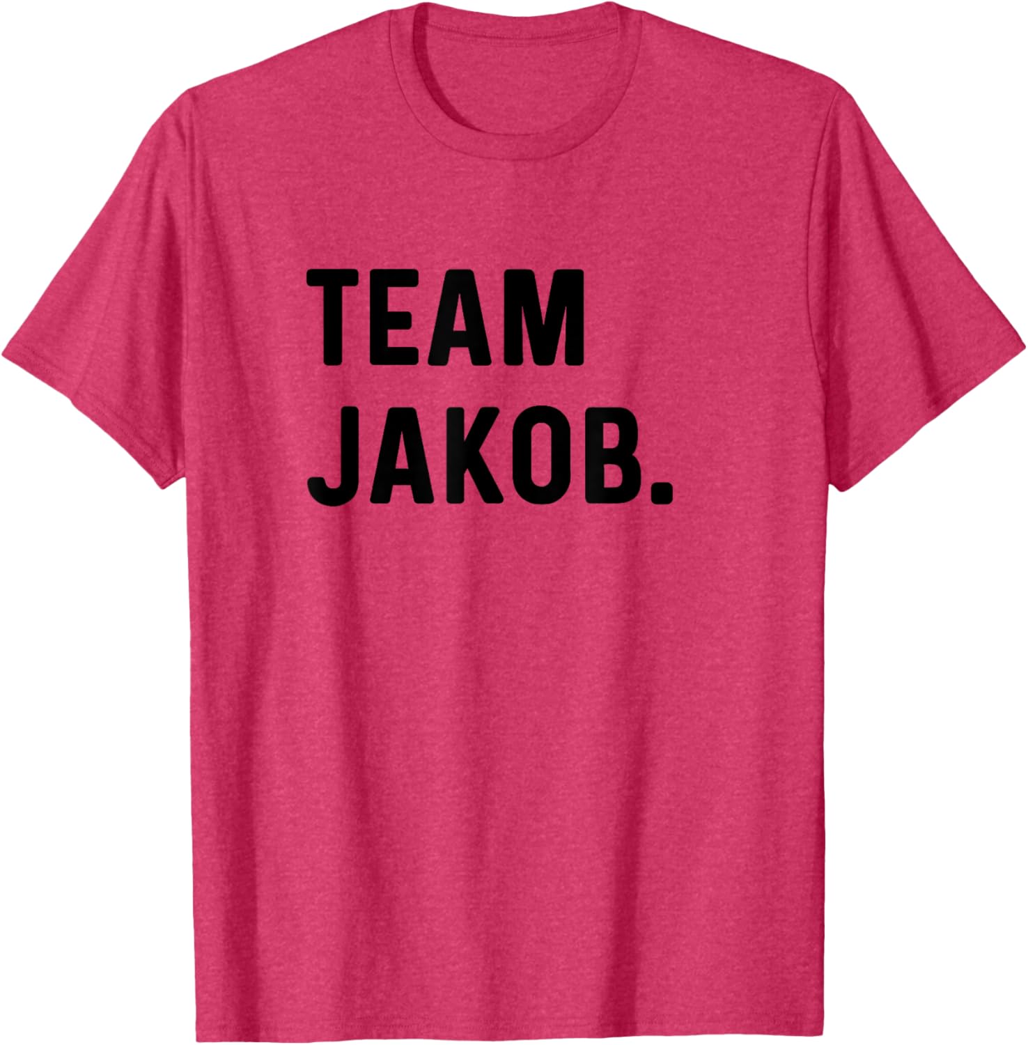 Team Jakob Custom Name Family T-Shirt for All Ages - Stylish & Fun - 4