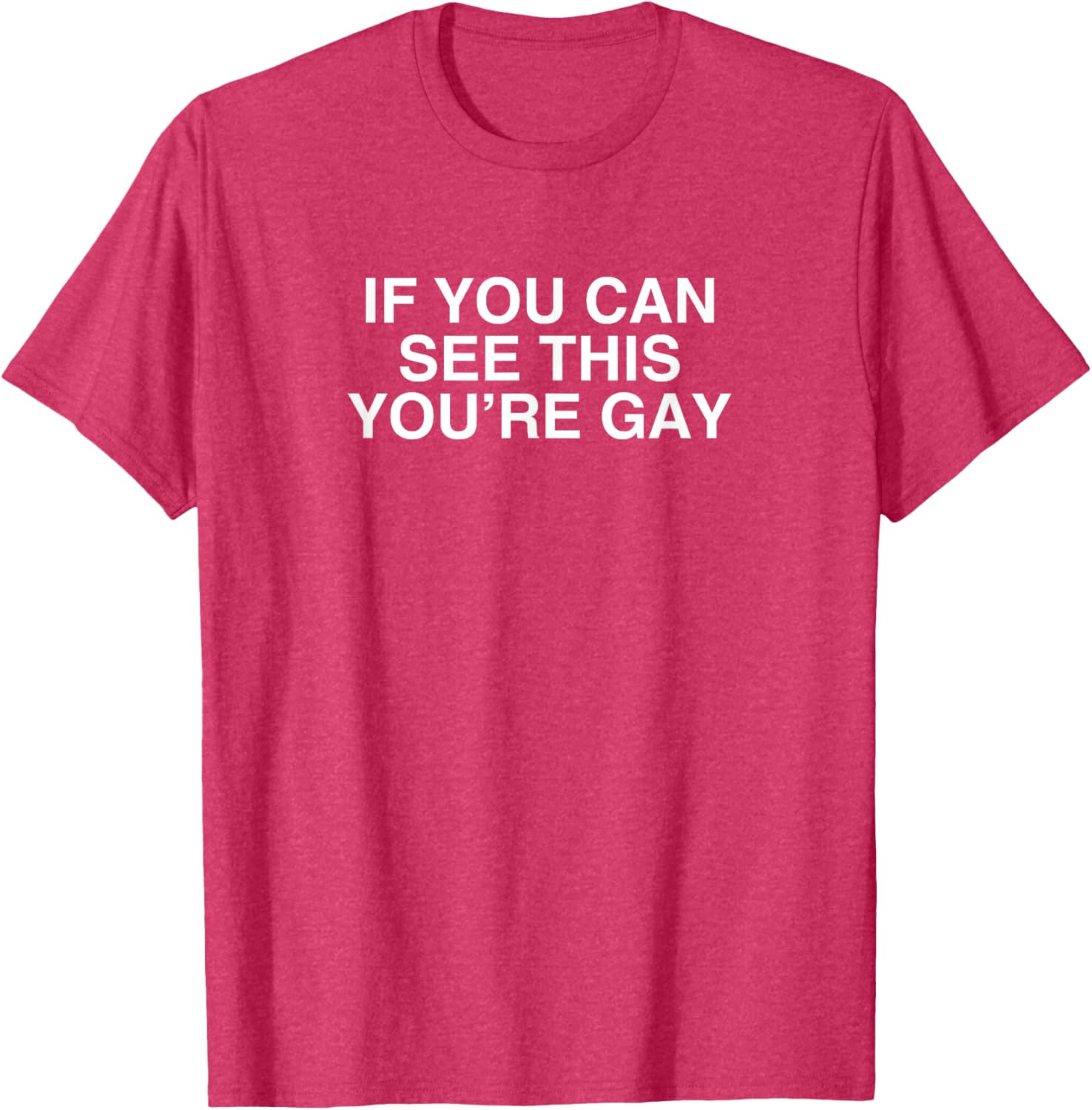 Funny Gay Pride Meme T-Shirt If You Can See This You're Gay LGBT Apparel - 12