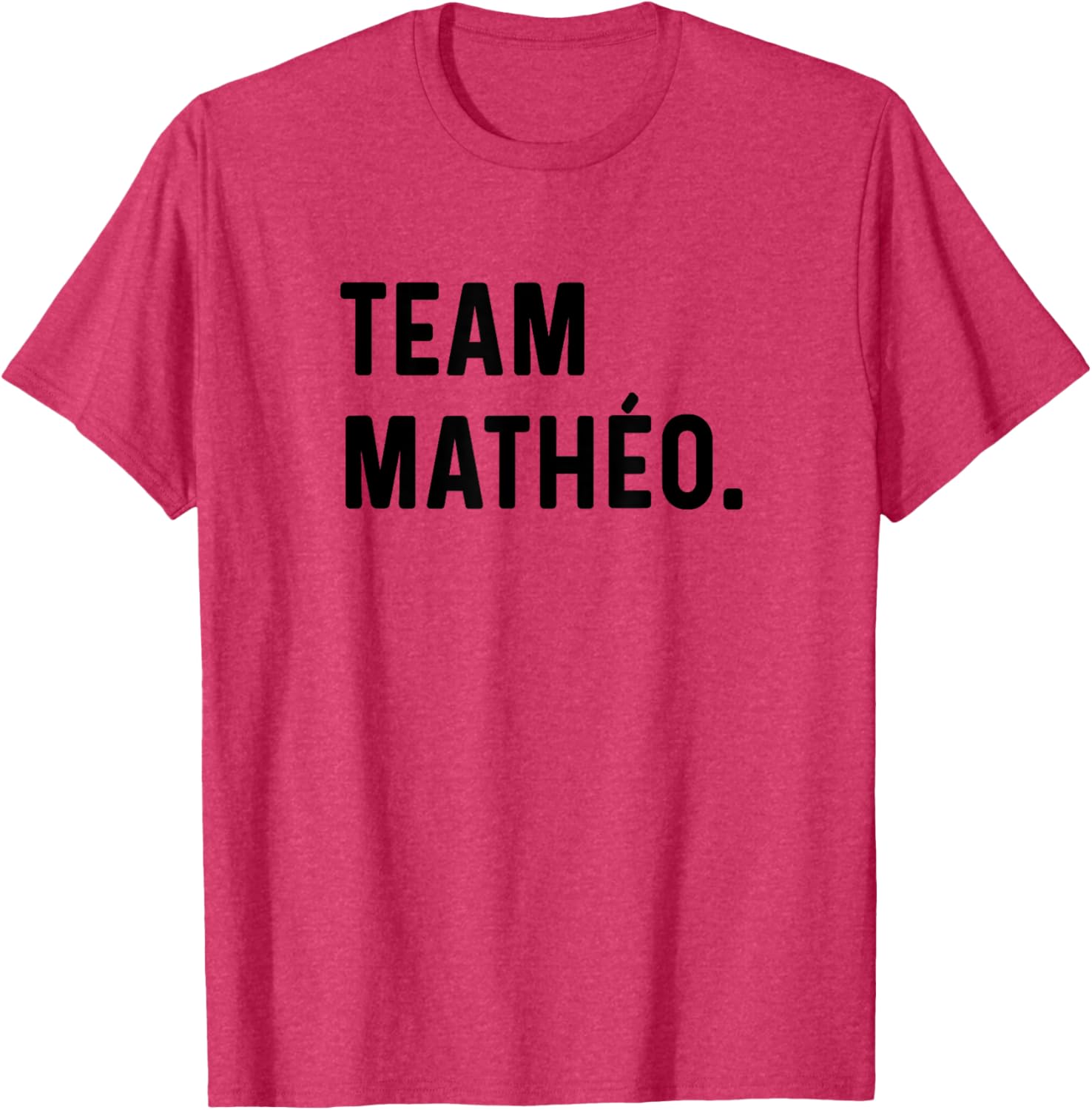 Team Matheo Custom Name Family T-Shirt for Casual Wear and Gifts - 17