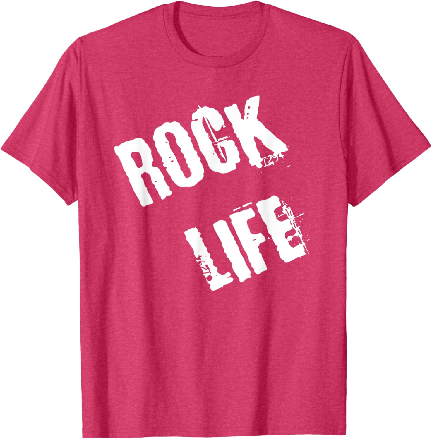 Rock Life T-Shirt for Musicians - Stylish Casual Wear for Everyone - 24