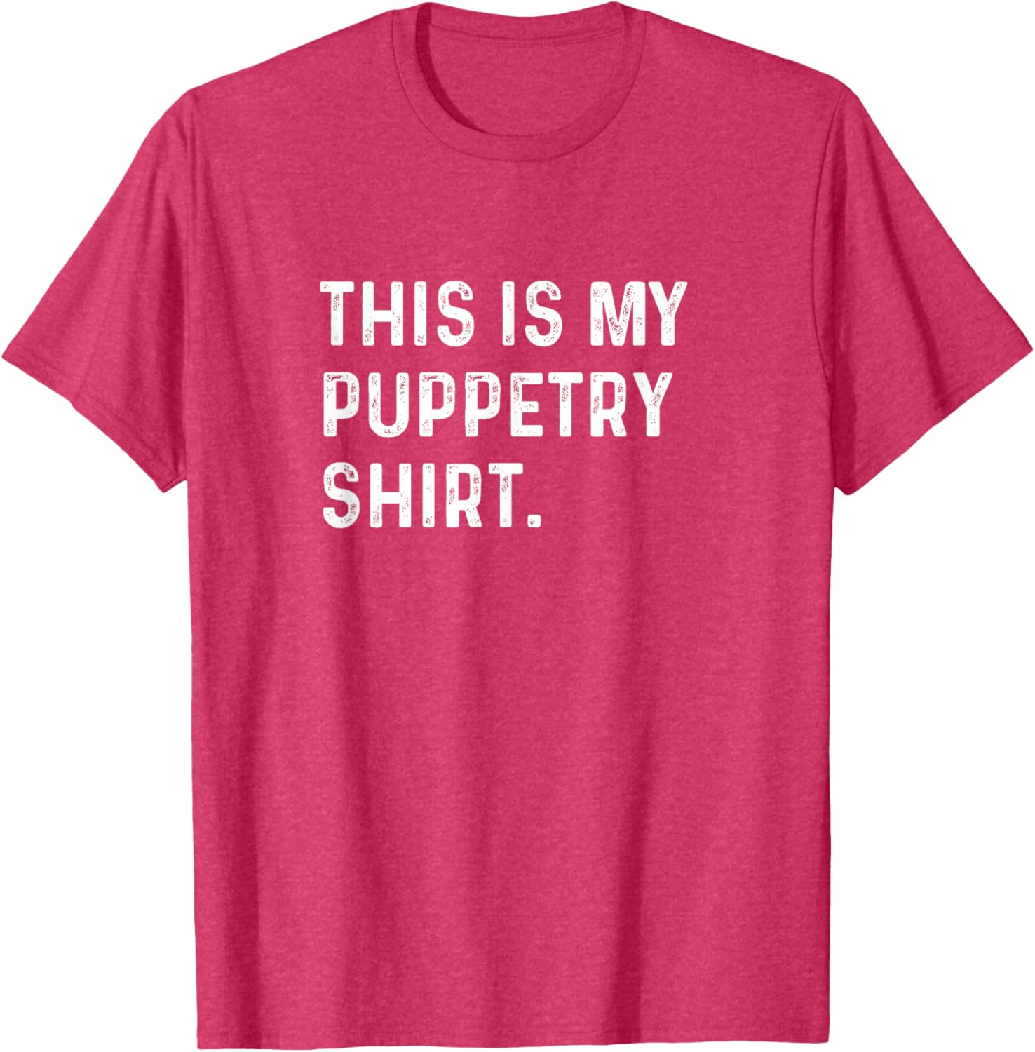 Puppetry Show T-Shirt - Fun Ventriloquist Apparel for Performers and Fans - 7
