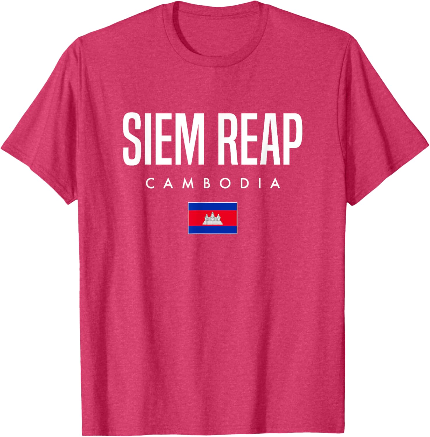Siem Reap Cambodia Adventure T-Shirt for Travel Lovers and Explorers - 24