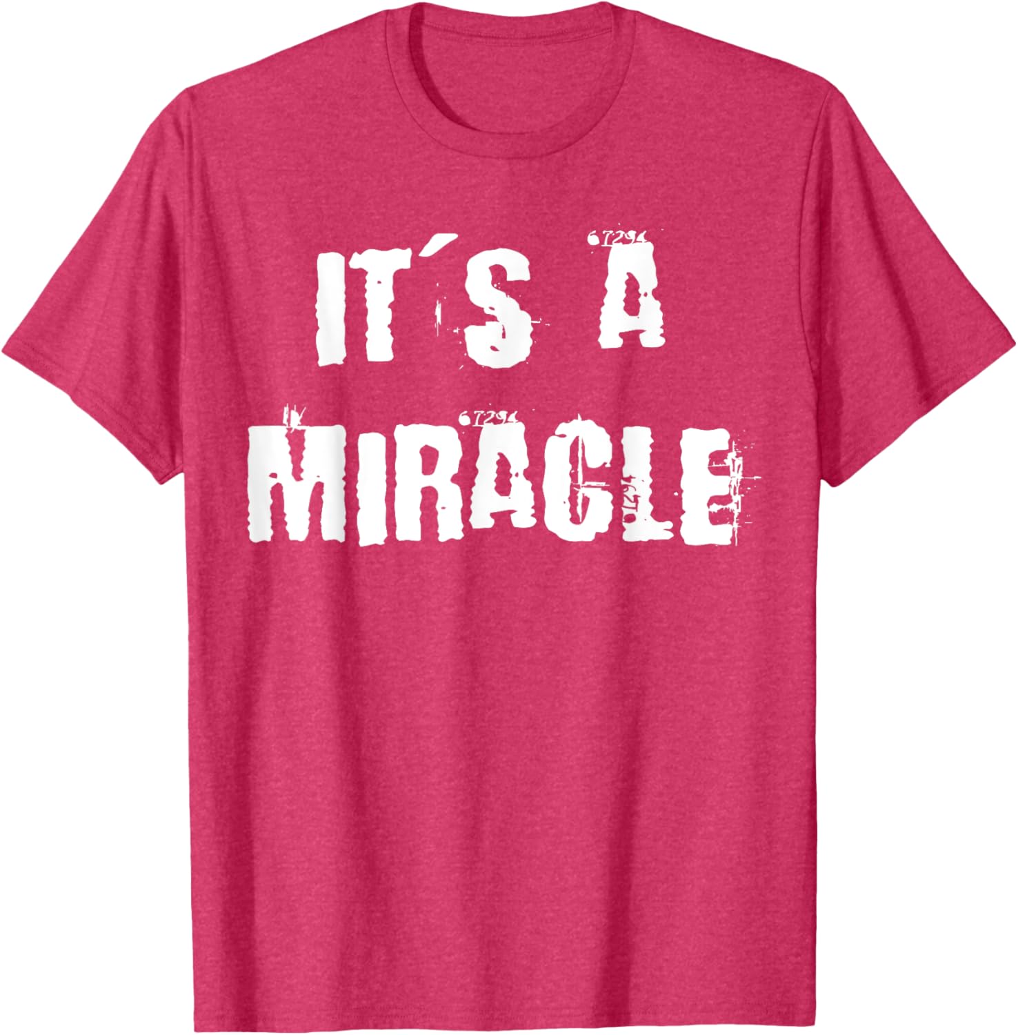 Miracle Inspirational T-Shirt for Everyday Comfort and Style - 9
