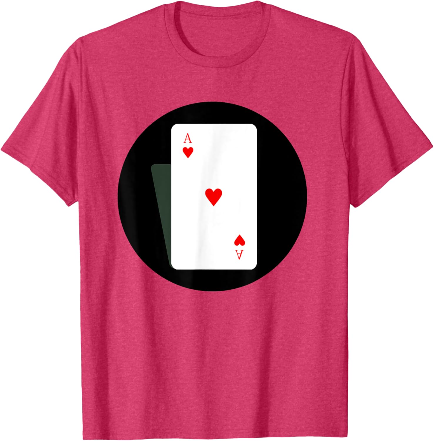 Ace of Hearts T-Shirt for Stylish Comfort in Clothing and Accessories - 10