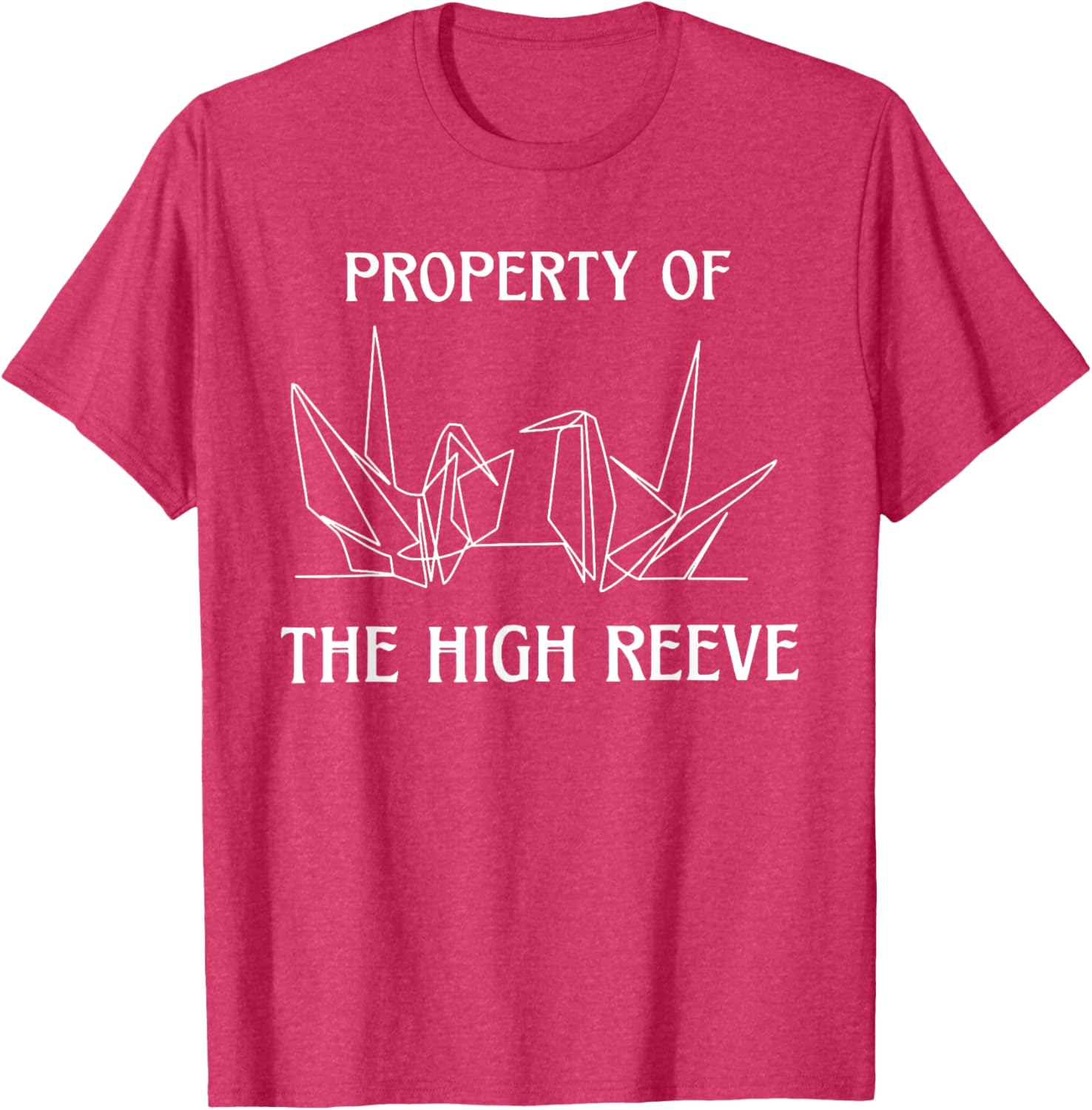 Property of the High Reeve Dark Romance T-Shirt for Book Lovers - 9