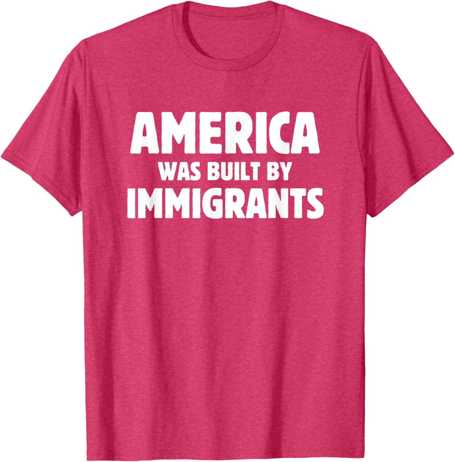 America Was Built by Immigrants Anti-Racism T-Shirt for Proud Supporters - 9