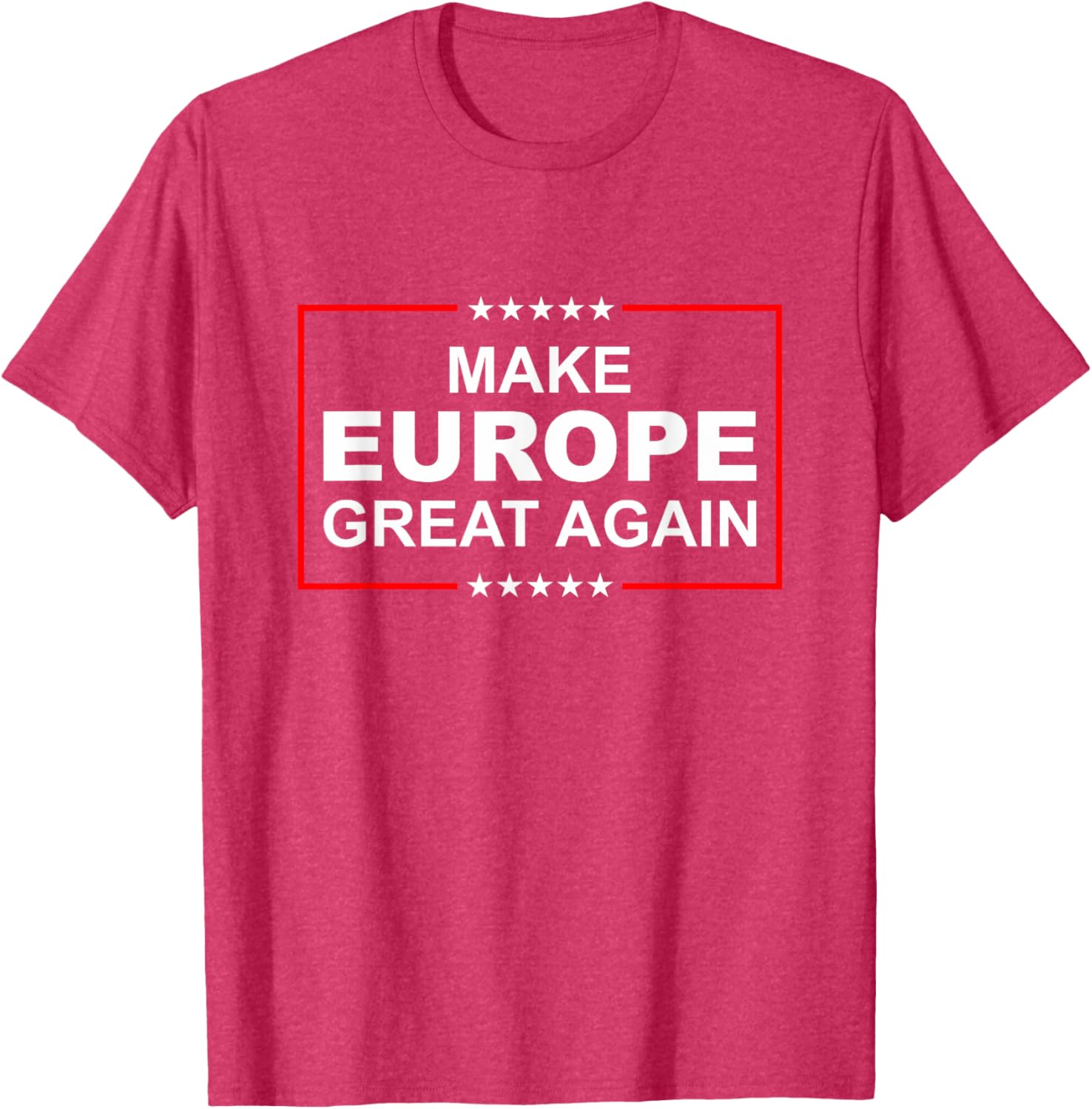 Make Europe Great Again T-Shirt for Stylish Supporters - Trendy Apparel - 20