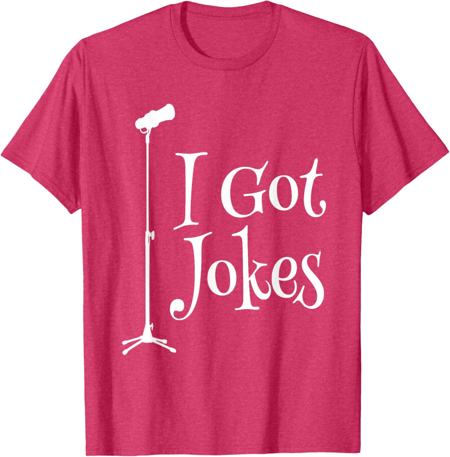 Funny Microphone Comedy T-Shirt for Improv and Stand-Up Comedians - 5