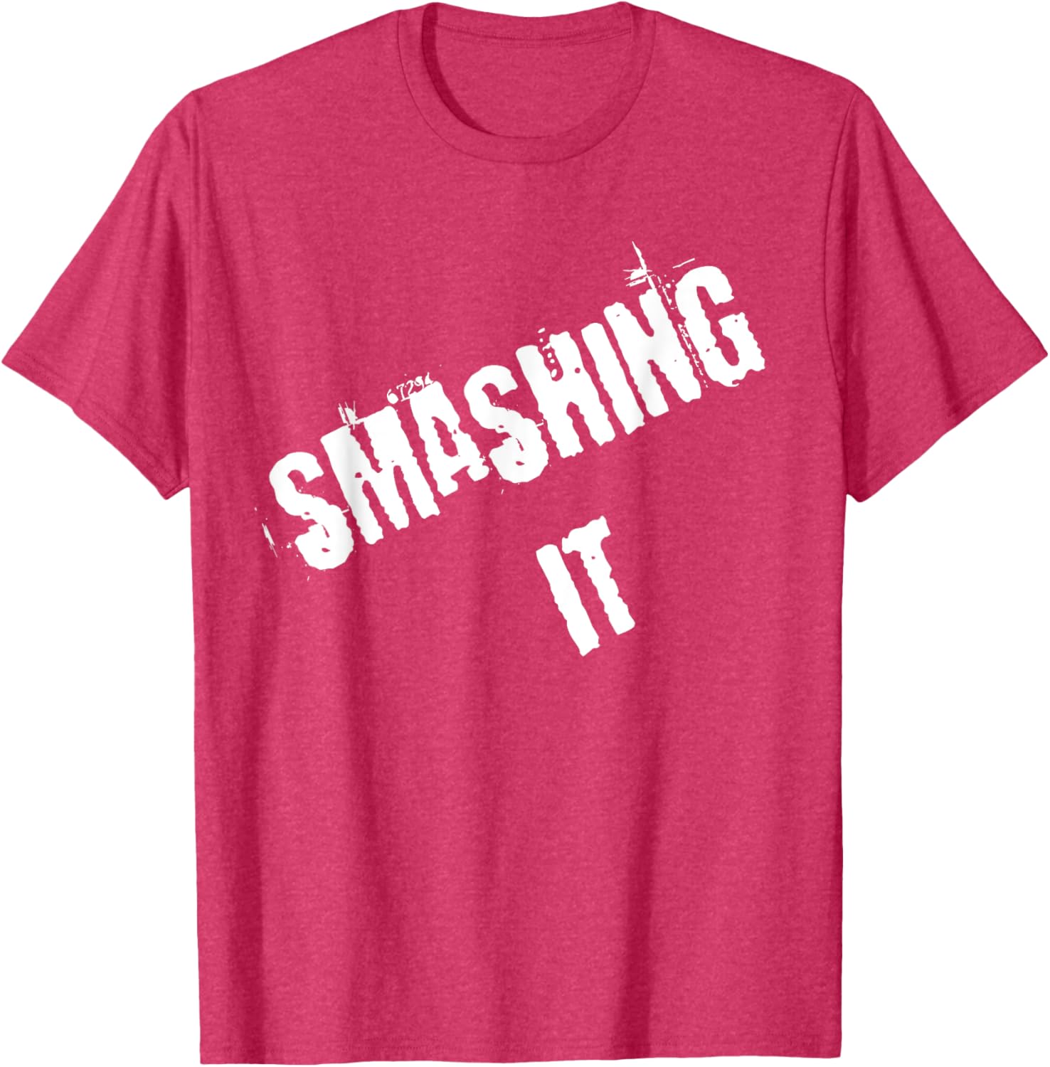 Smashing It T-Shirt Stylish Graphic Tee for Comfort and Confidence - 20
