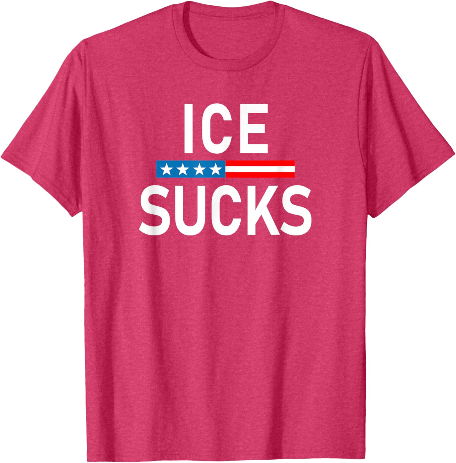 Support Immigrants ICE Sucks T-Shirt for Positive Change and Awareness - 10