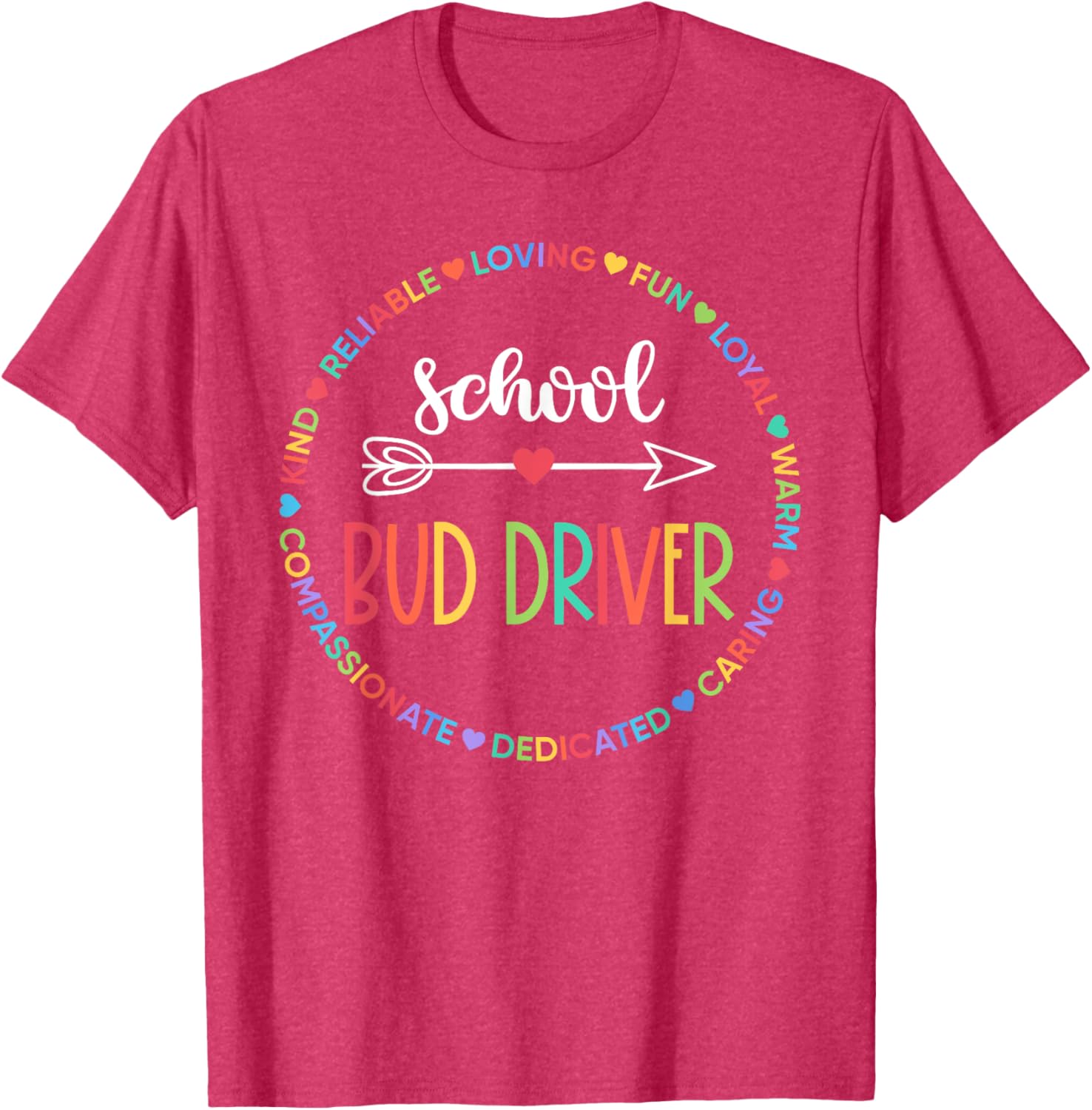 Bus Driver Squad School Bus Driver Appreciation T-Shirt Gift - 19