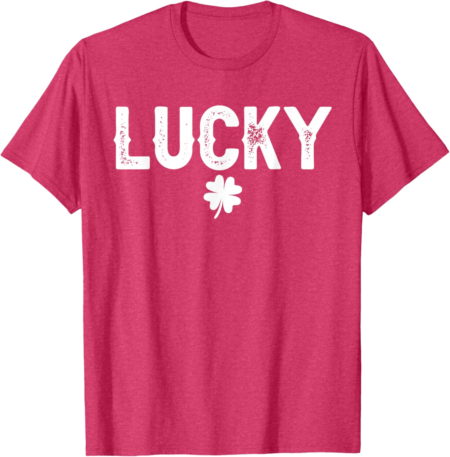 Lucky Shamrock T-Shirt for Fun St Patrick's Day Celebrations - 19