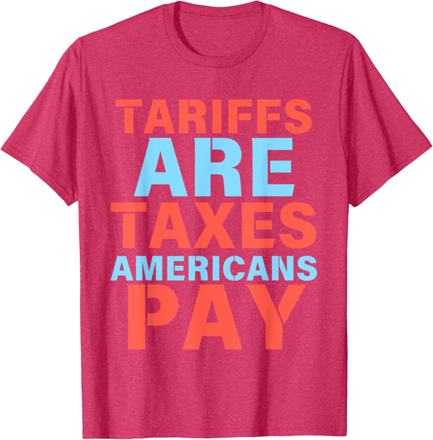 Anti Tariff Suck Tariffs Are Taxes T-Shirt for Proud Americans - 3