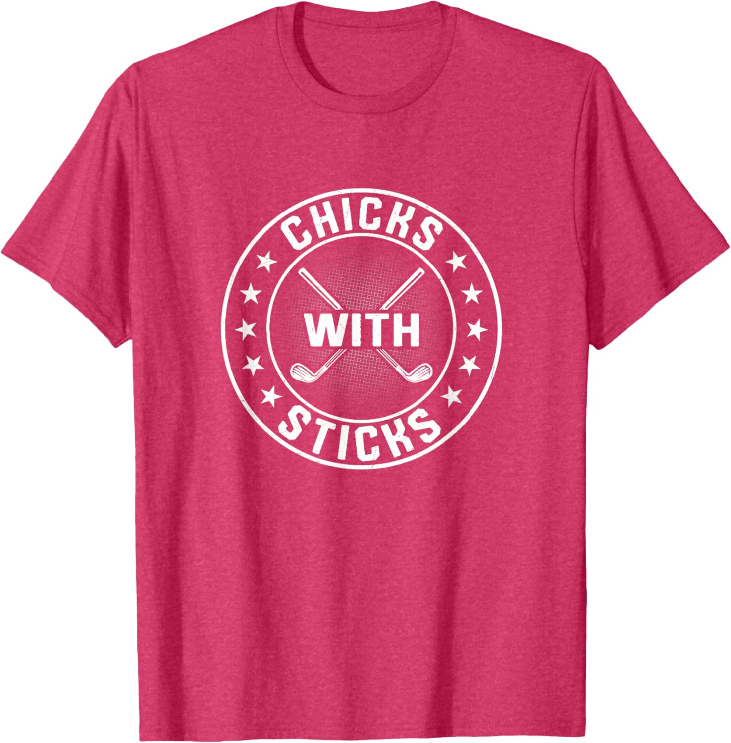 Chicks With Sticks Golf T-Shirt for Women – Fun Golfer Apparel - 4