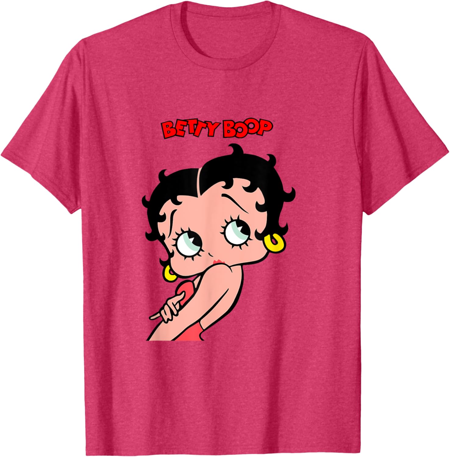 Betty Boop Vintage Sassy Portrait T-Shirt for Fun Fashion Lovers - 15