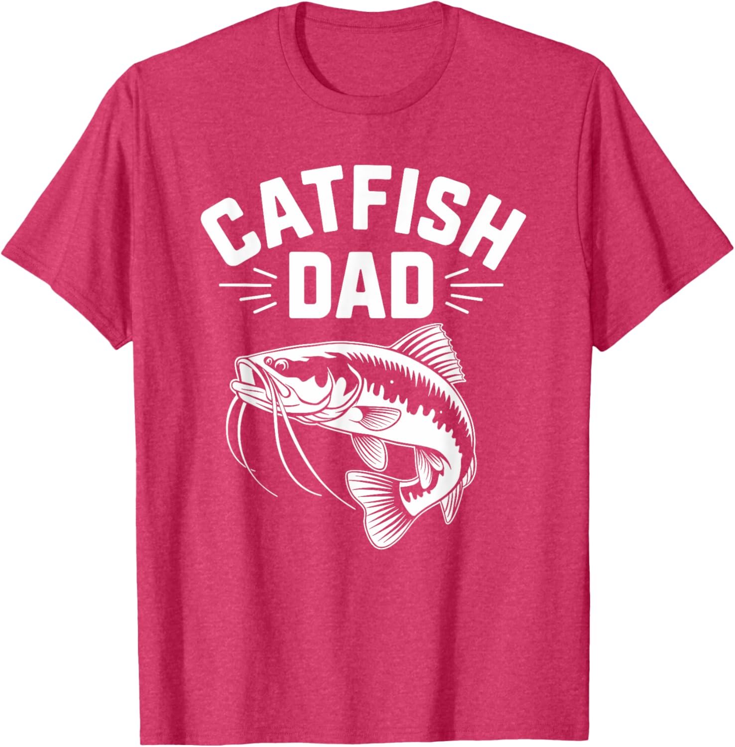 Catfish Dad T-Shirt for Fishermen - Perfect Gift for Fish Lovers - 3