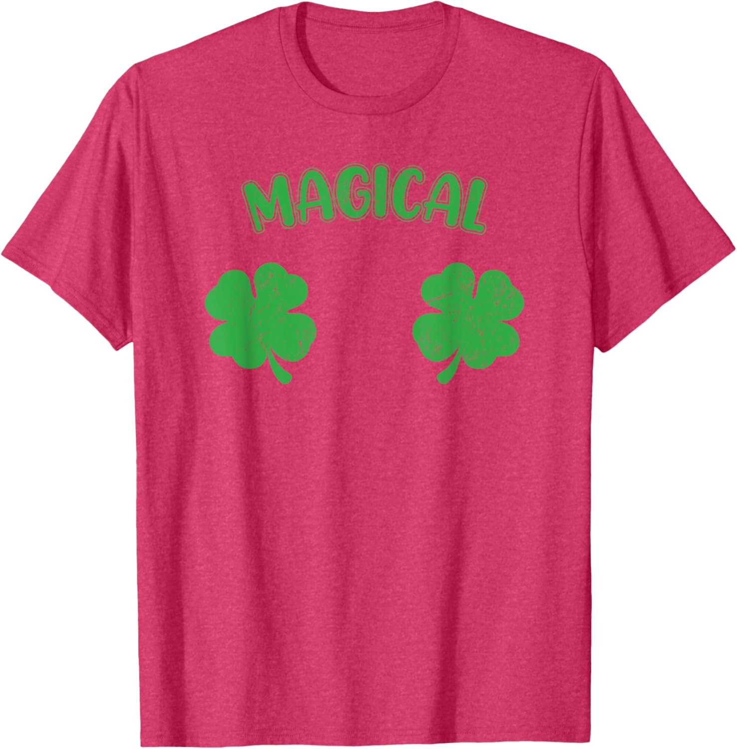 St Patricks Day Shamrock Boobs T-Shirt - Fun Irish Apparel for All - 17