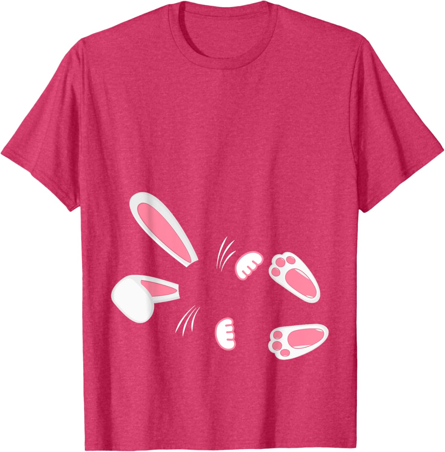 Funny I Got The Baby Pregnancy Announcement Easter 2025 T-Shirt - 8