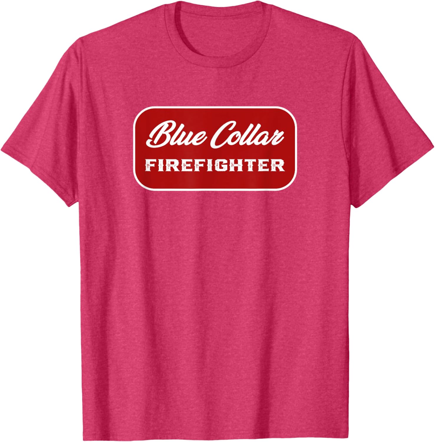 Blue Collar Firefighter T-Shirt for Men and Women - Fireman Apparel - 3