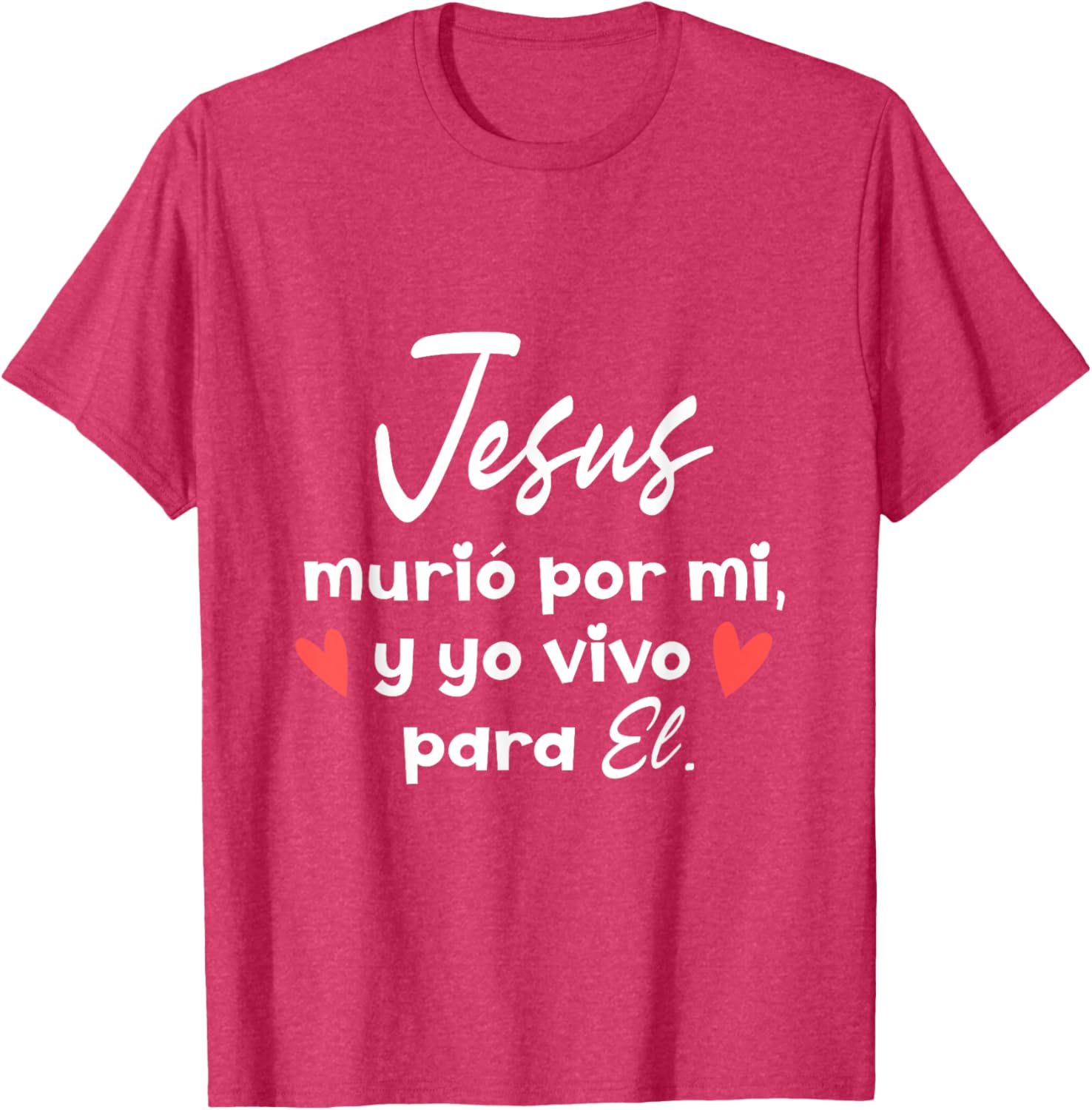 Inspirational Jesus Died For Me Christian T-Shirt for Faithful Living - 14