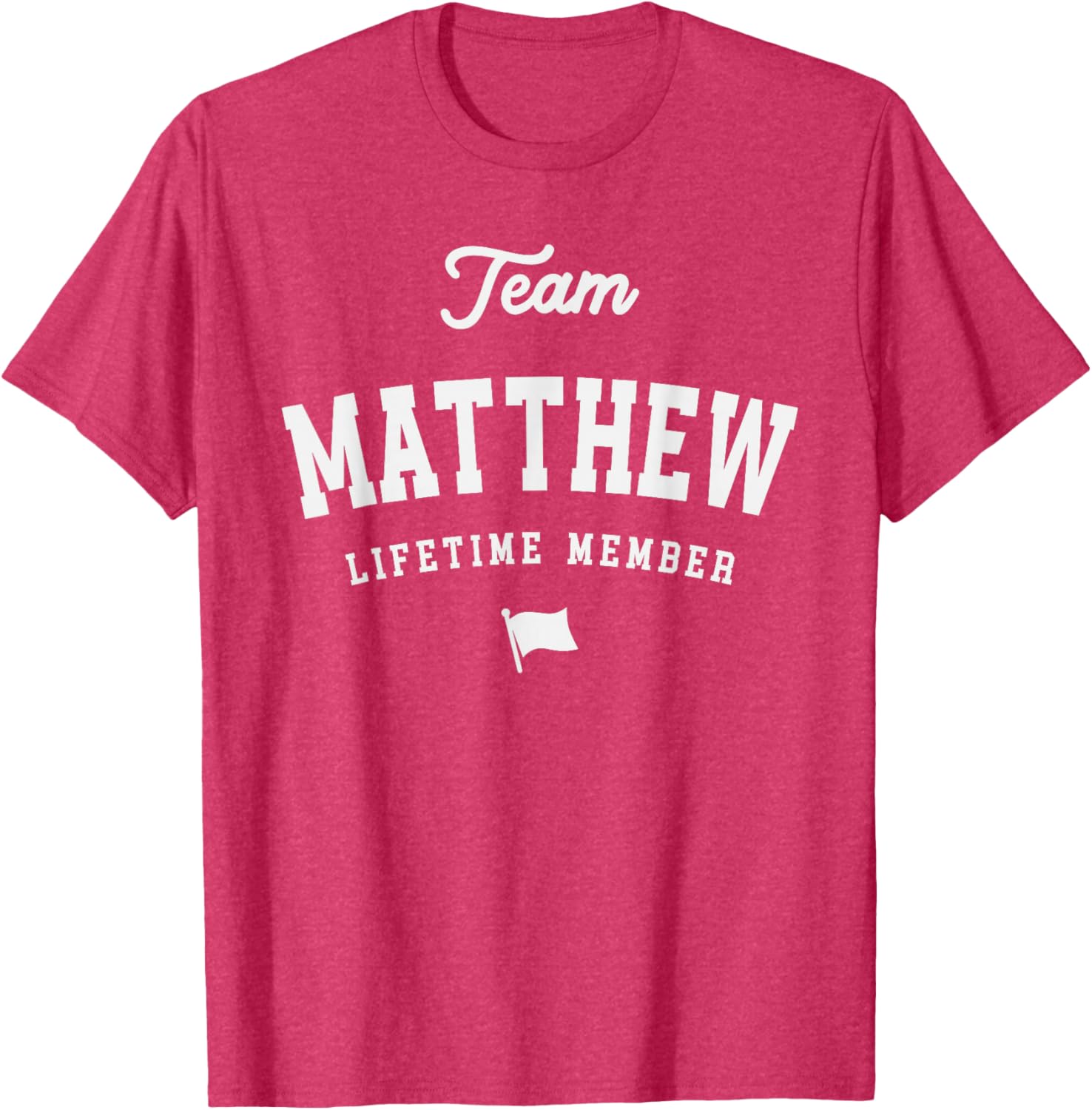 Funny Team Matthew Lifetime Member T-Shirt for Matthew Lovers - 27