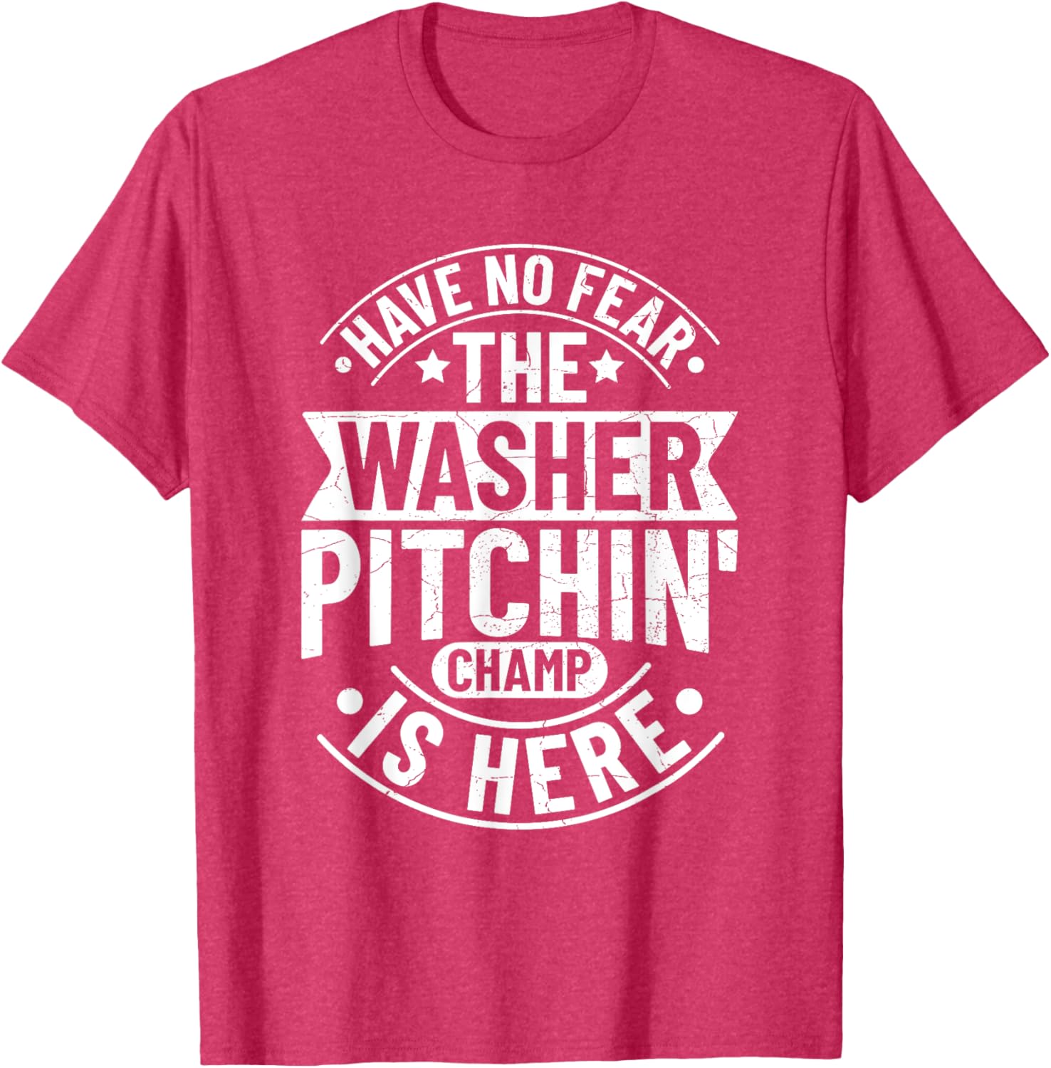 Fun Washer Pitching Quote T-Shirt for Washer Pitching Fans and Players - 4