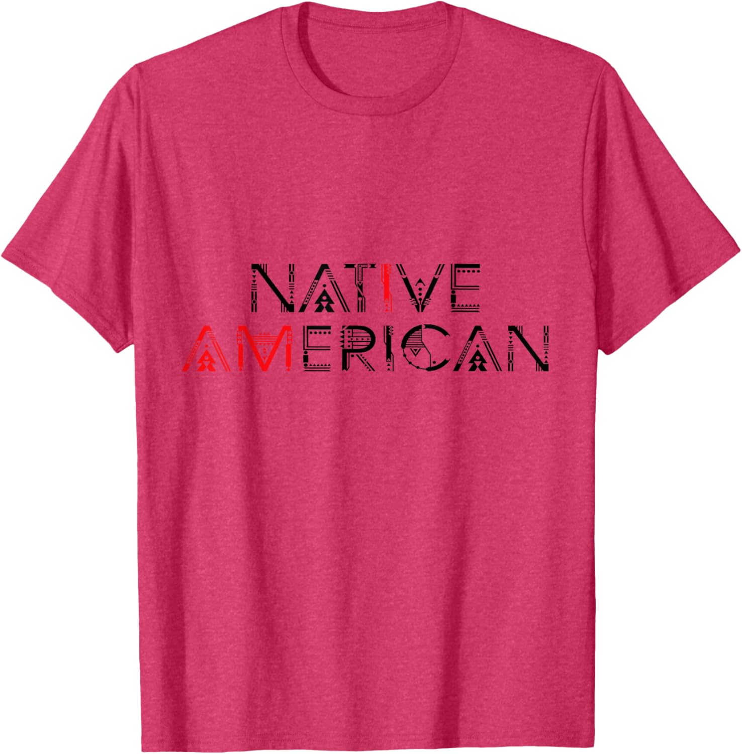Proud Native American Indigenous Indian T-Shirt for Casual Wear - 9