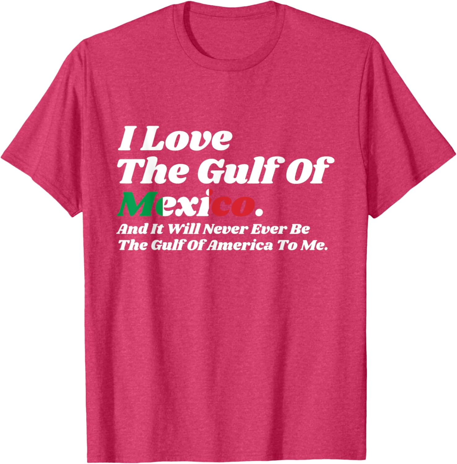 Love the Gulf of Mexico Pride Statement T-Shirt for Beach Lovers - 3