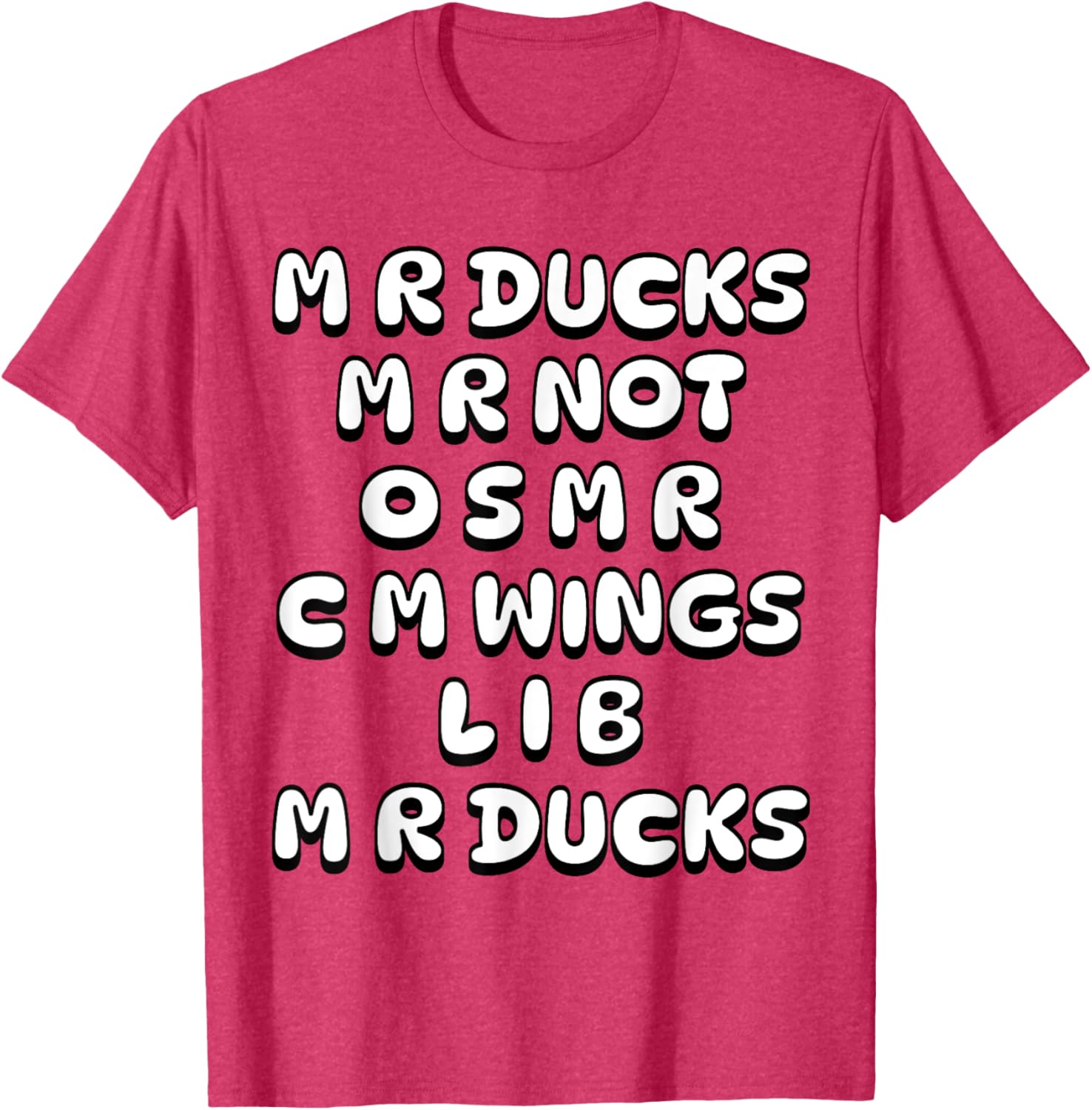 Funny M R Ducks Lover T-Shirt with Wings for Fun Casual Wear - 15