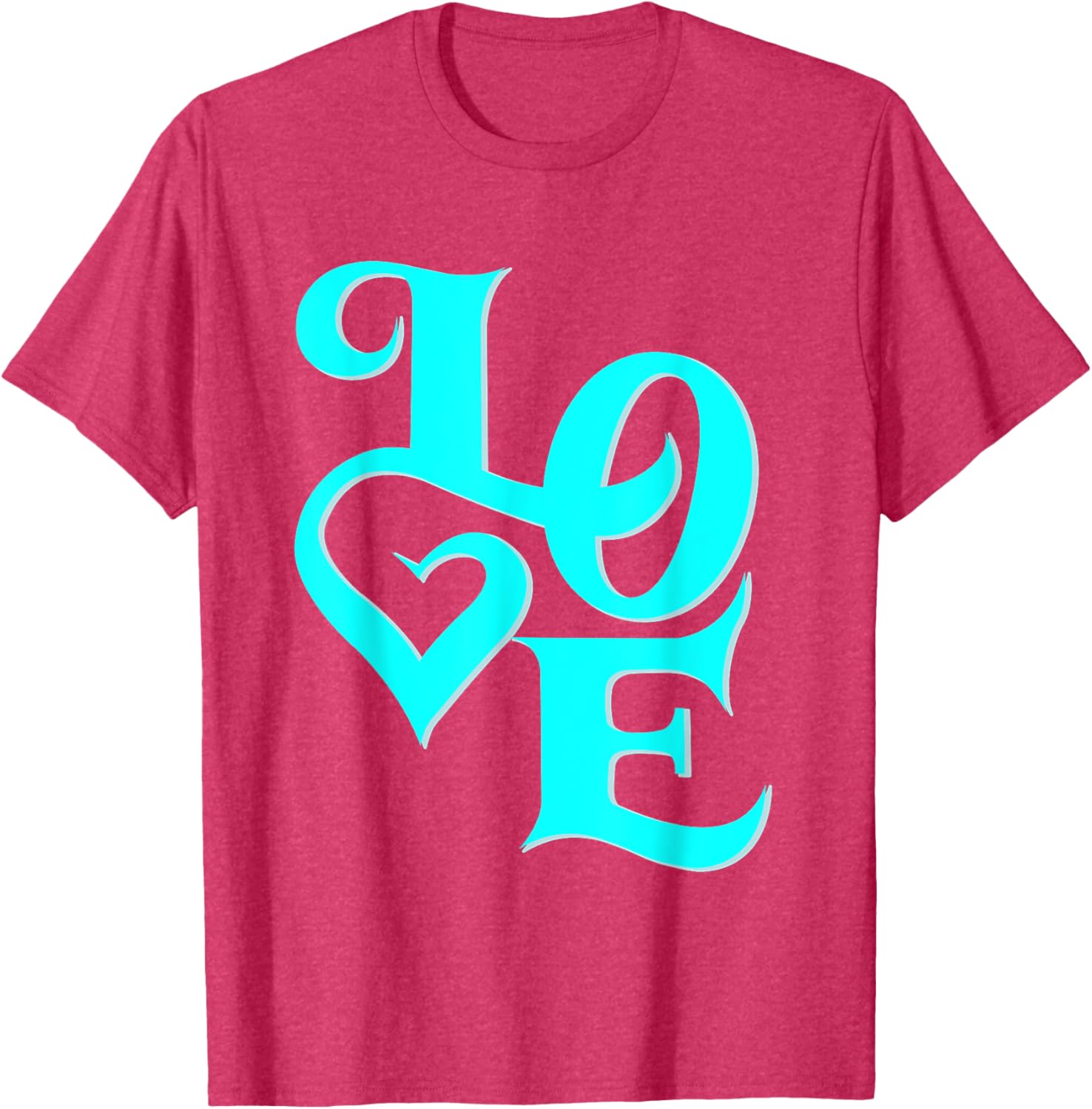 Stylish Turquoise Graphic T-Shirt Perfect for Fashionable Outfits - 10