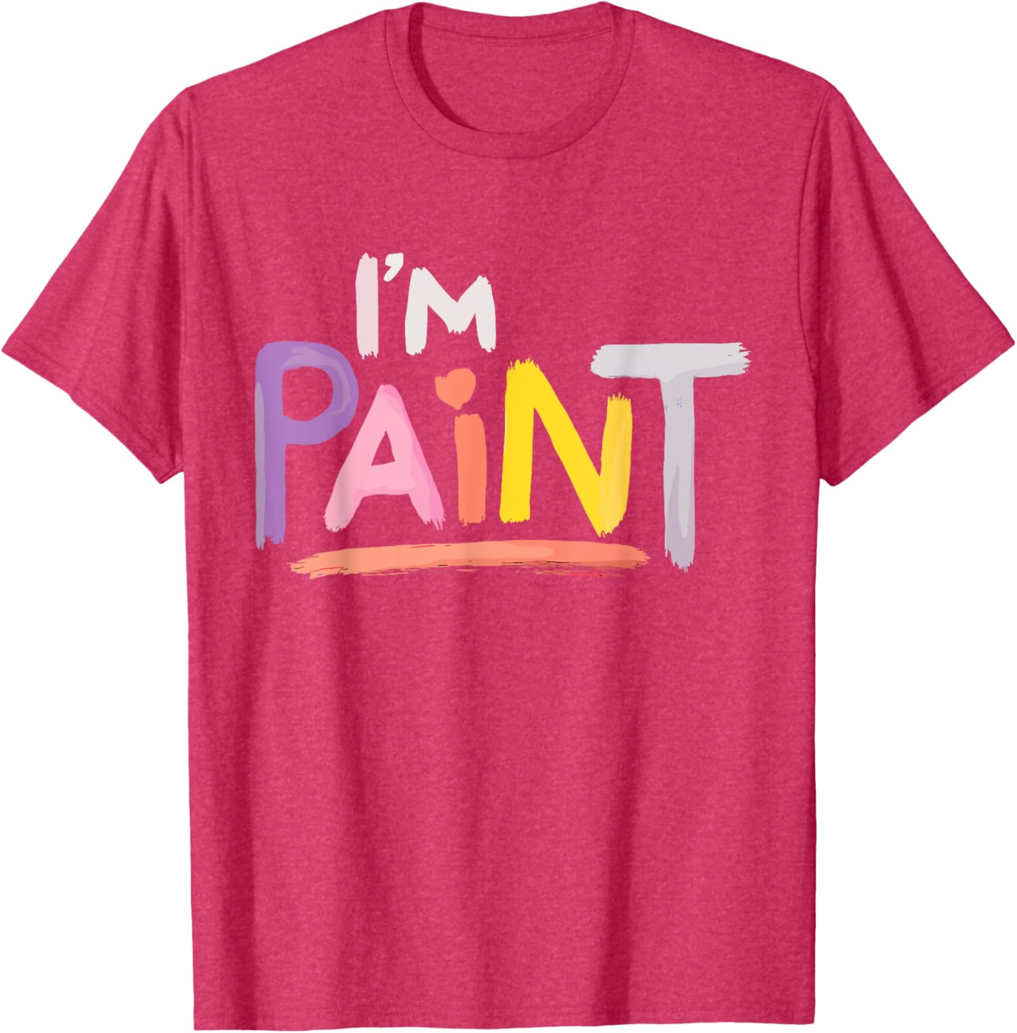 I Love to Finger Paint T-Shirt for Kids and Art Lovers - 19