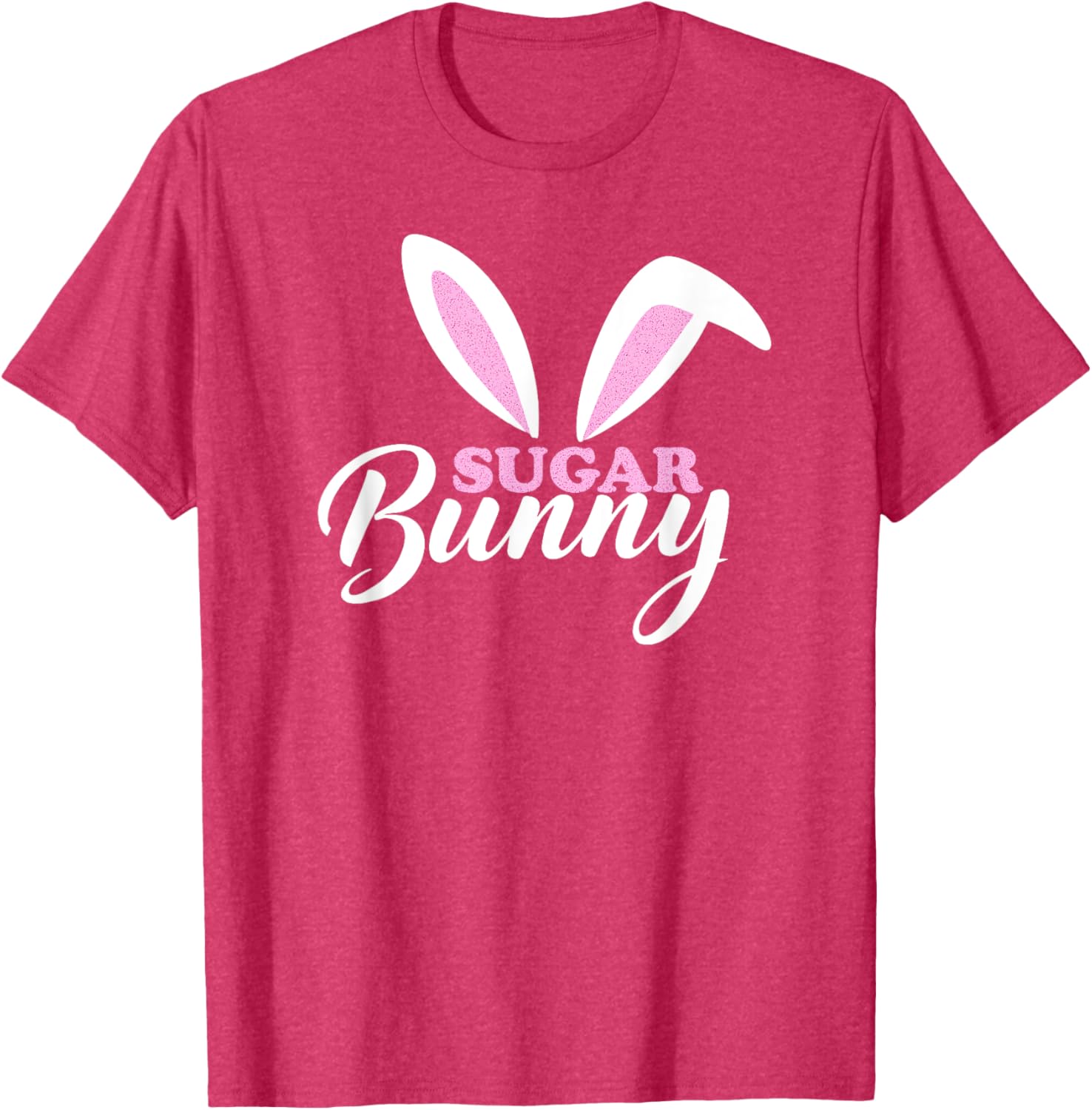 Adorable Sugar Bunny Easter Outfit T-Shirt Perfect for Spring Celebrations - 7