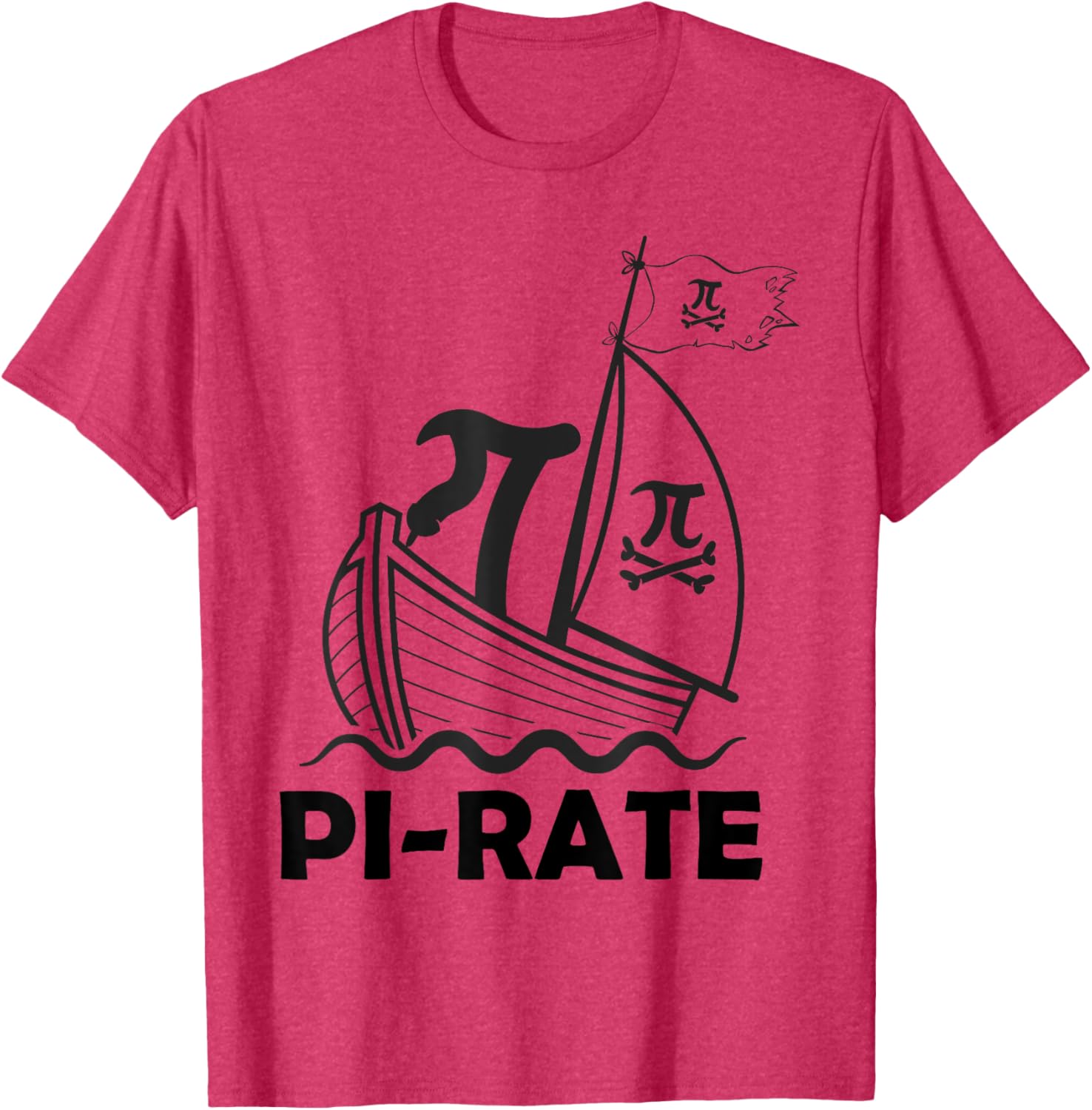 Funny Pirate Math Teacher Pi Day T-Shirt for Math Lovers and Teachers - 12