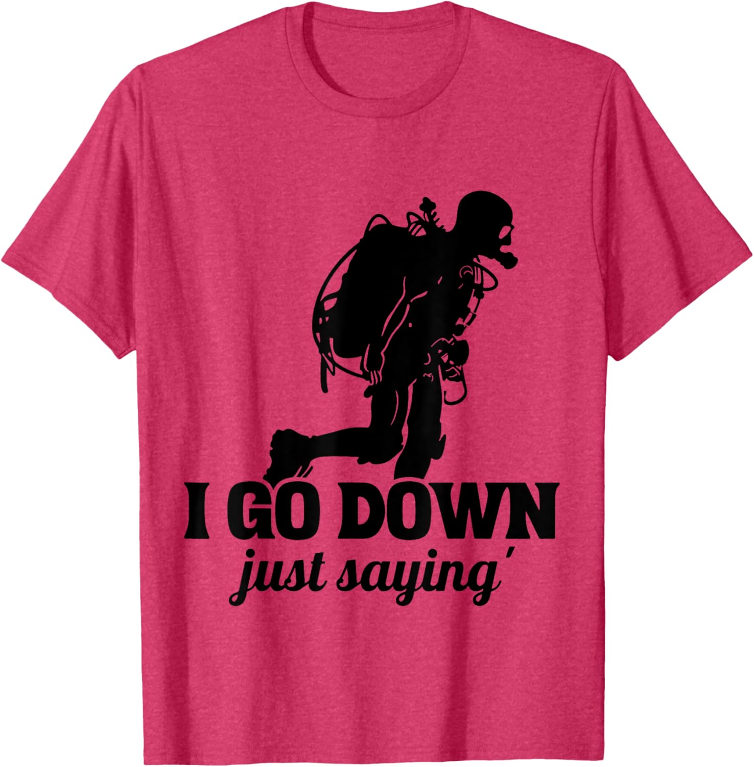 Funny Scuba Diving T-Shirt for Ocean Instructors and Divers - Unisex Apparel - 6