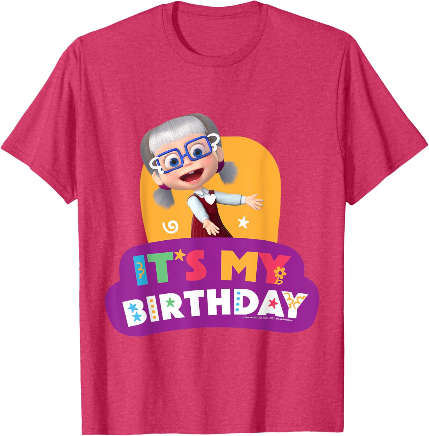 Funny Friends Birthday T-Shirt for Celebrating Your Special Day - 4