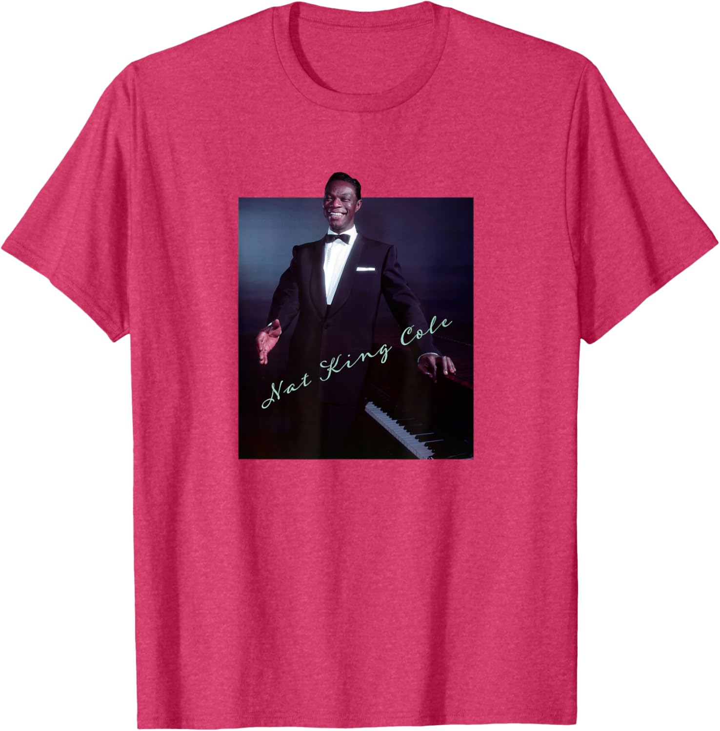 Nat King Cole Classic T-Shirt for Music Lovers - Stylish and Comfortable - 7