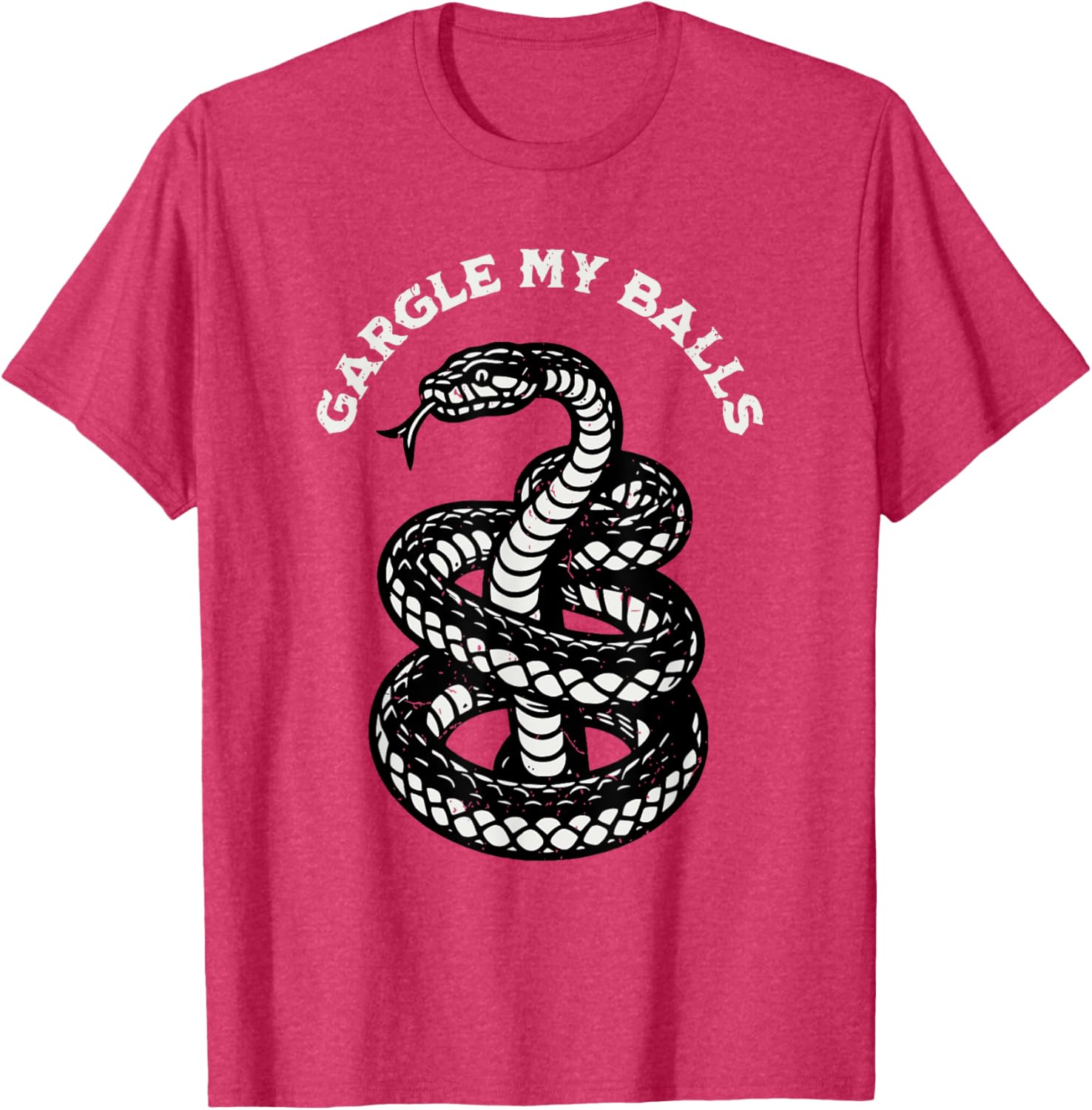 Funny Gargle My Balls Political Abolish ICE Meme T-Shirt for Activists - 24