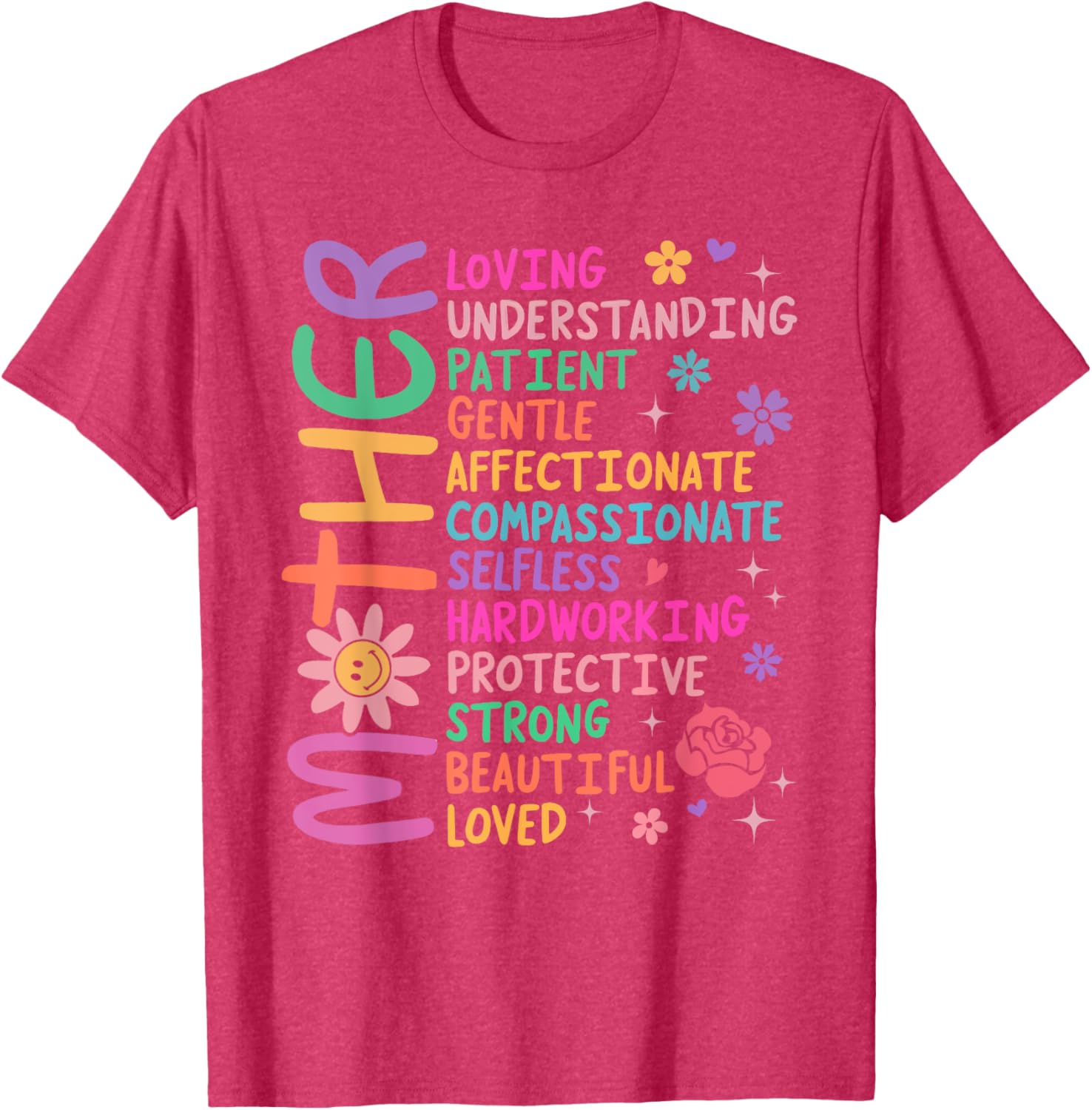 Celebrate Mom with a Loving Patient I Love Mom Mother's Day T-Shirt - 9